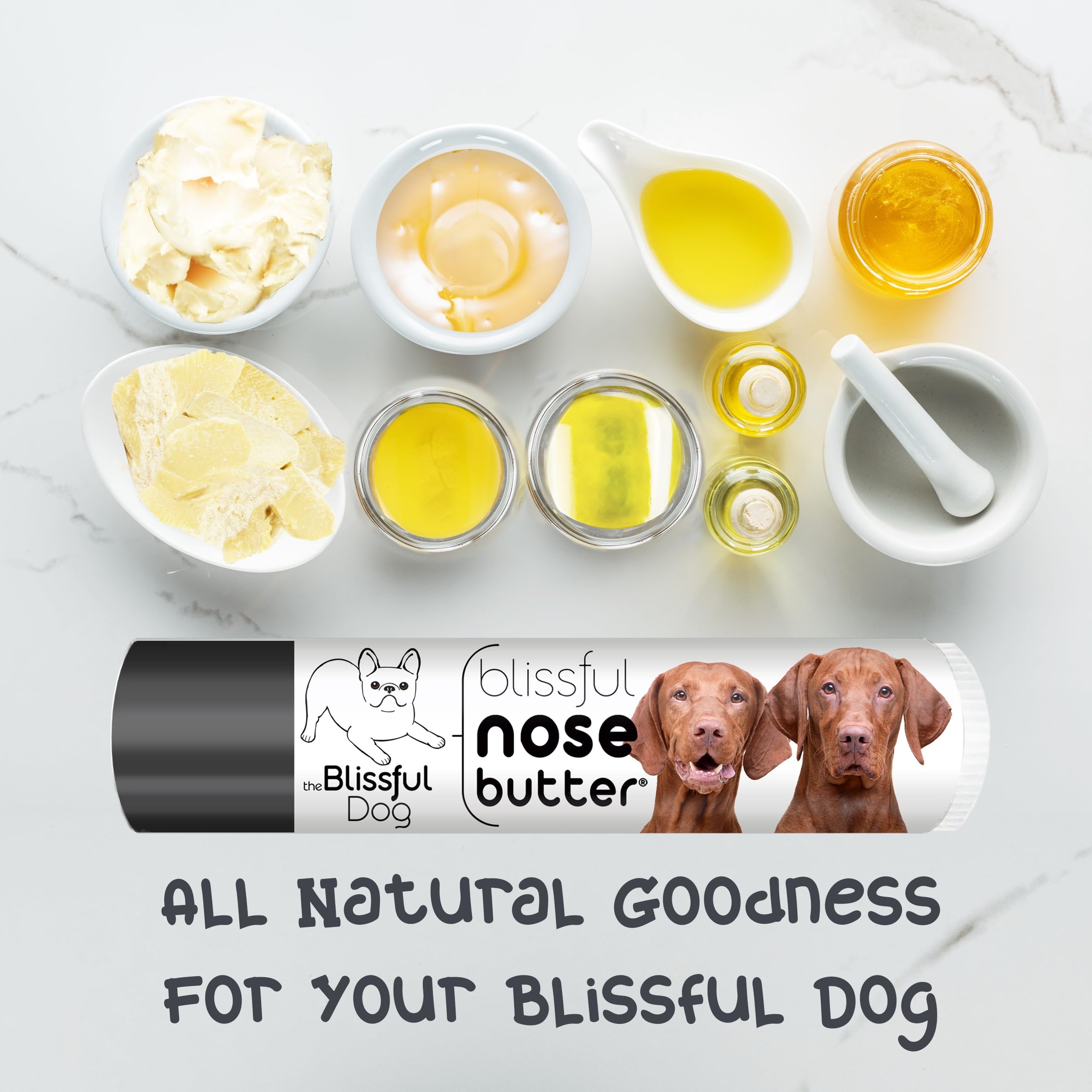 The Blissful Dog Vizsla Unscented Nose Butter, 0.15 Ounce