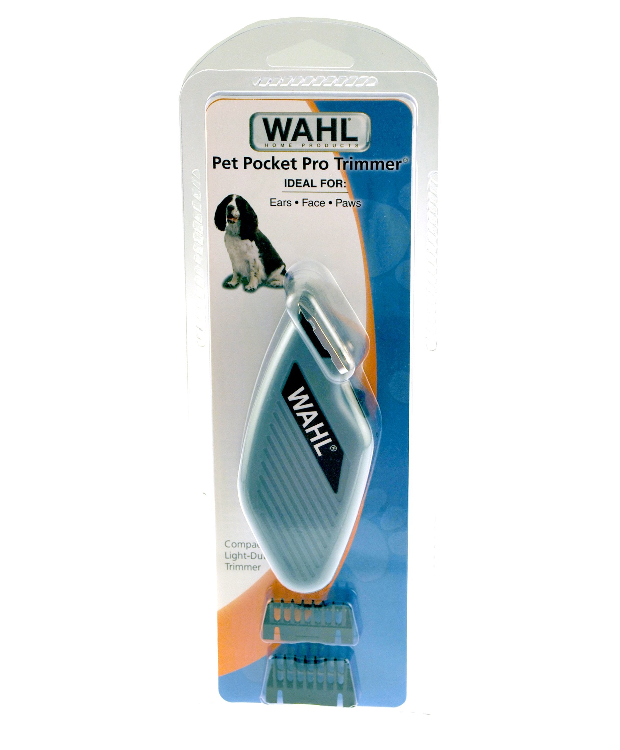 Wahl Pocket Pro Compact Trimmer For Touching Up Around Dogs And Cats Eyes, Ears, And Paws - Model 9961-900