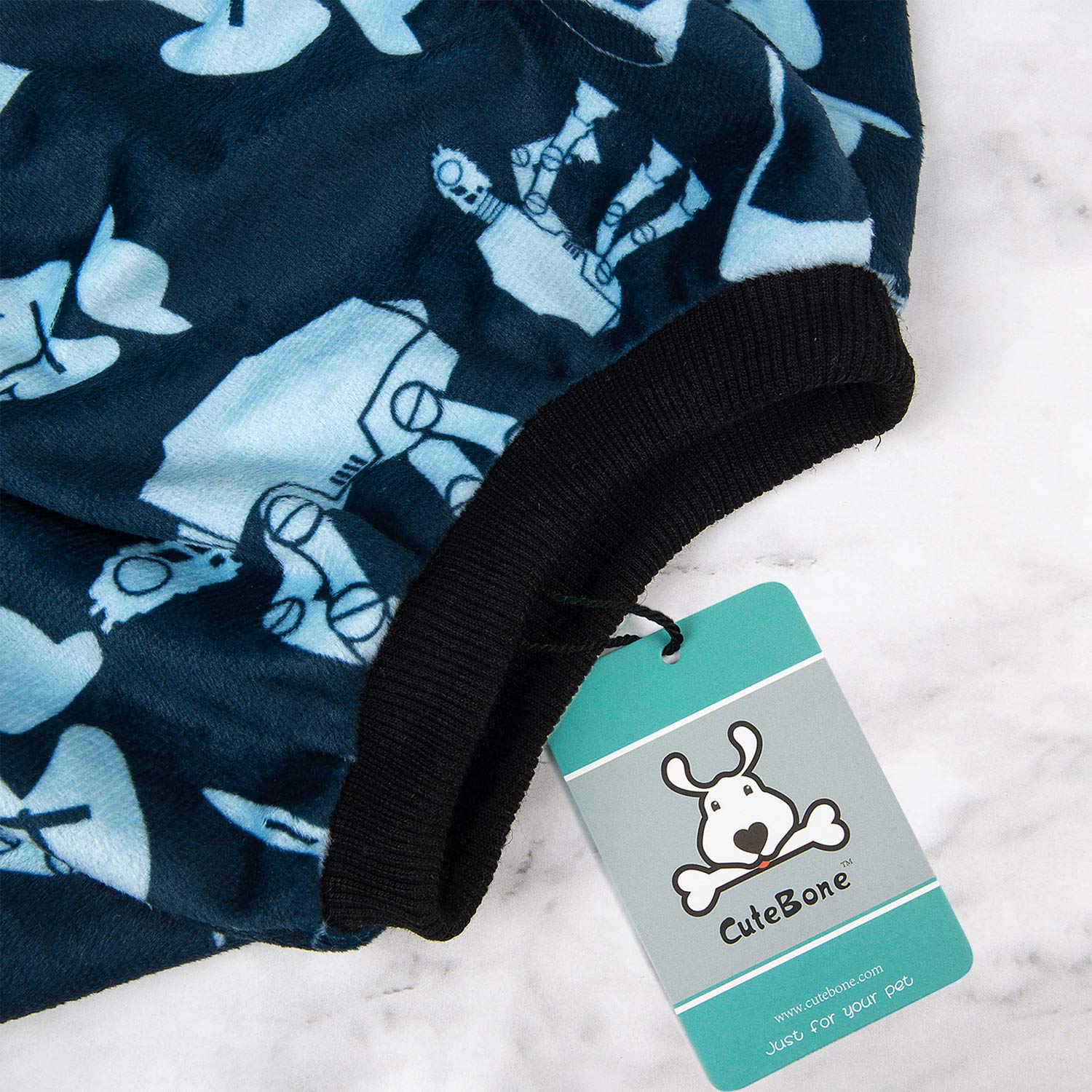 Cutebone Dog Pajamas Star Wars Dog Apparel Dog Jumpsuit Pet Clothes Pajamas Puppy Clothes P47M