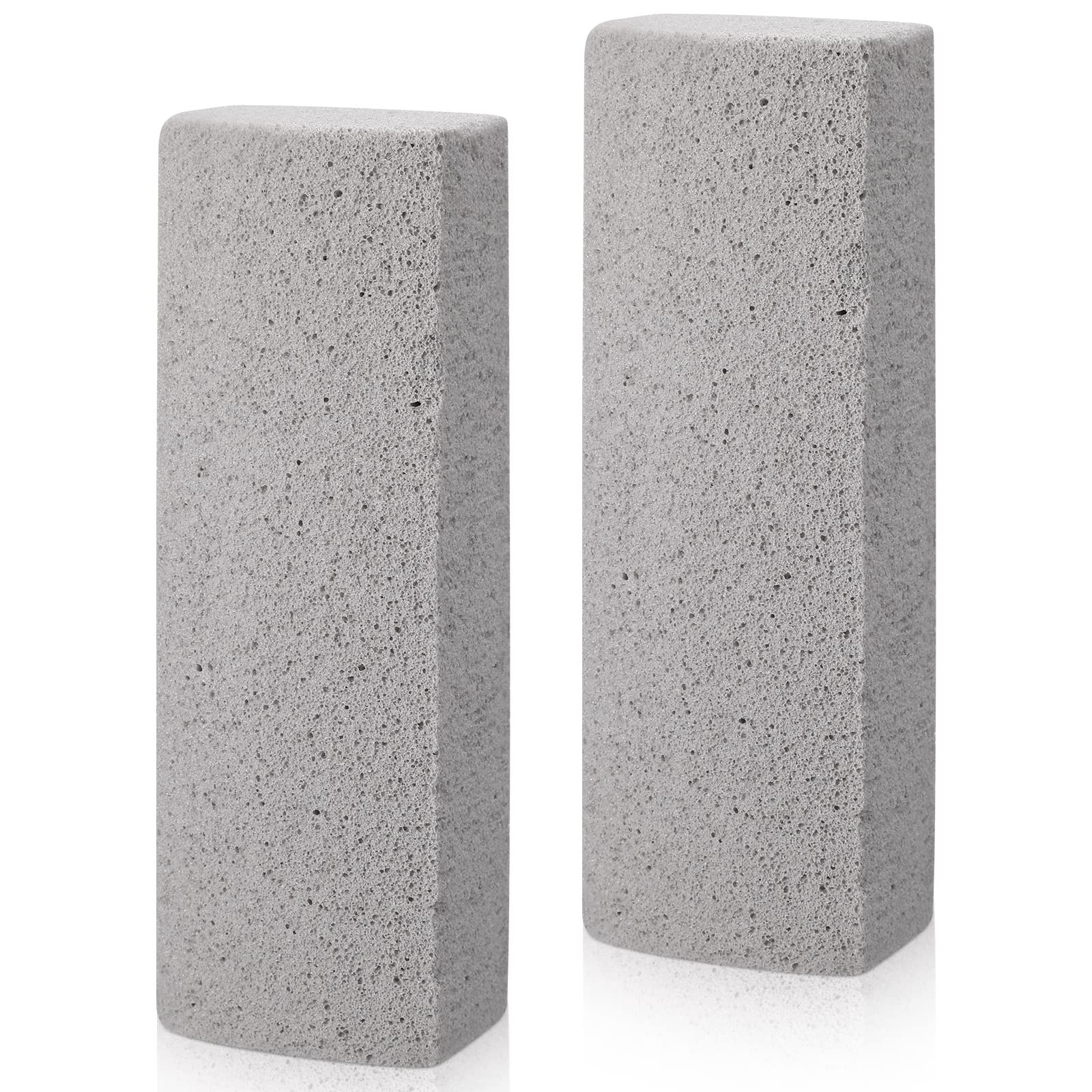 Loopeer 2 Pcs Pet Hair Remover Pumice Stone For Dog Cat Hair Removal Cleaning Pet Fur Stone 6 Inch Dog Fur Cleaning Tool For Car