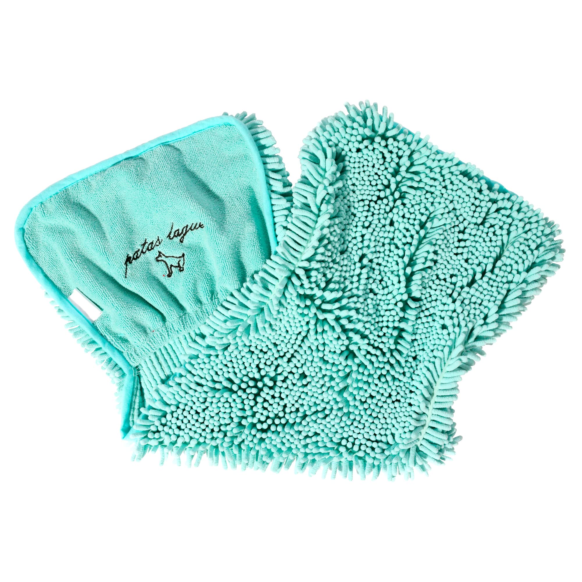 Patas Lague 2 Pack Absorbent Dog Towel For Drying Dogs Large, 35'X15' Extra Large Microfiber Quick Drying Pet Bath Towel With