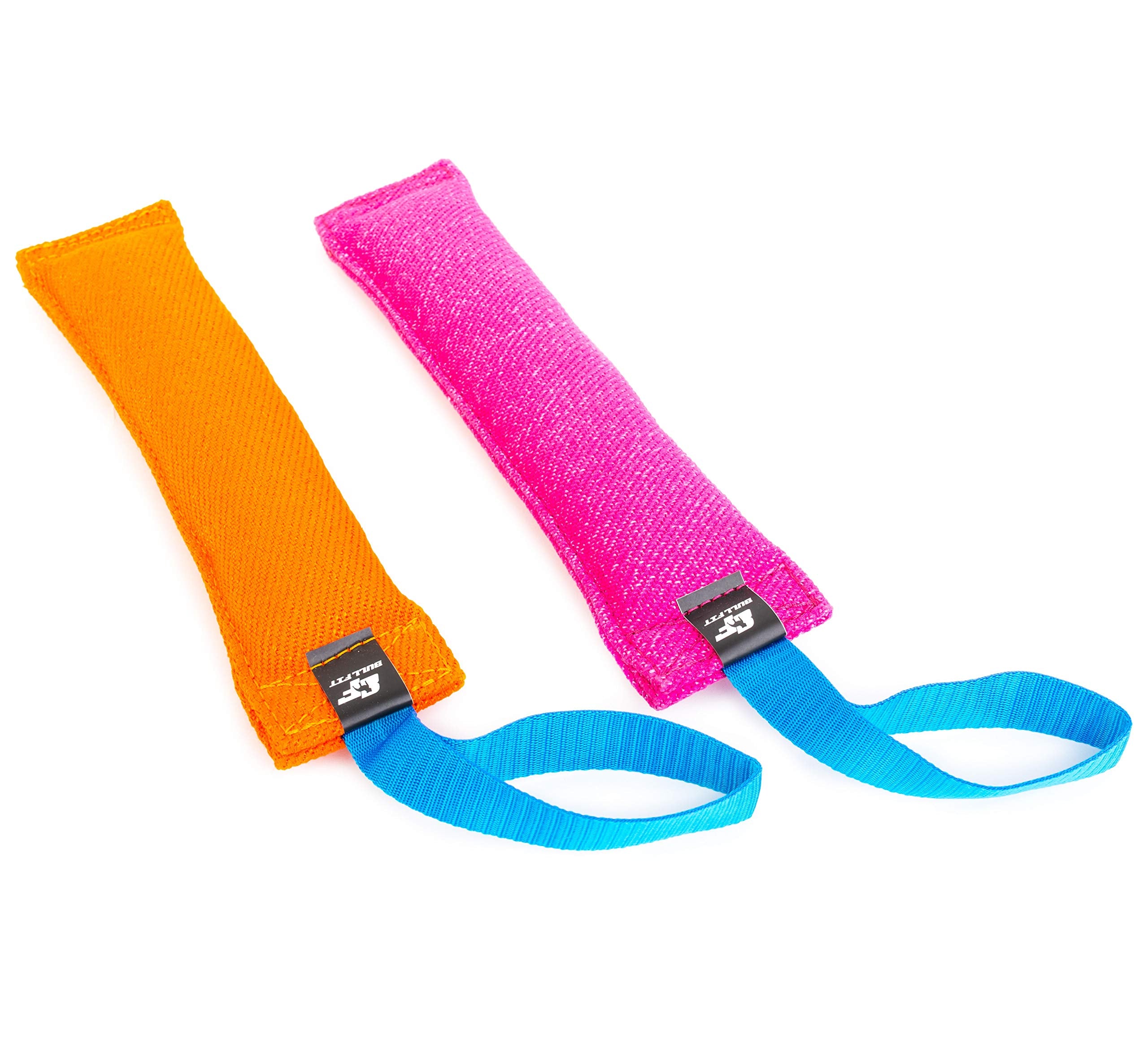 K9 Dog Bite Tug Toy - Made Of Durable & Tear-Resistant French Linen - Perfect For Tug Of War, Fetch & Puppy Training - Ideal For