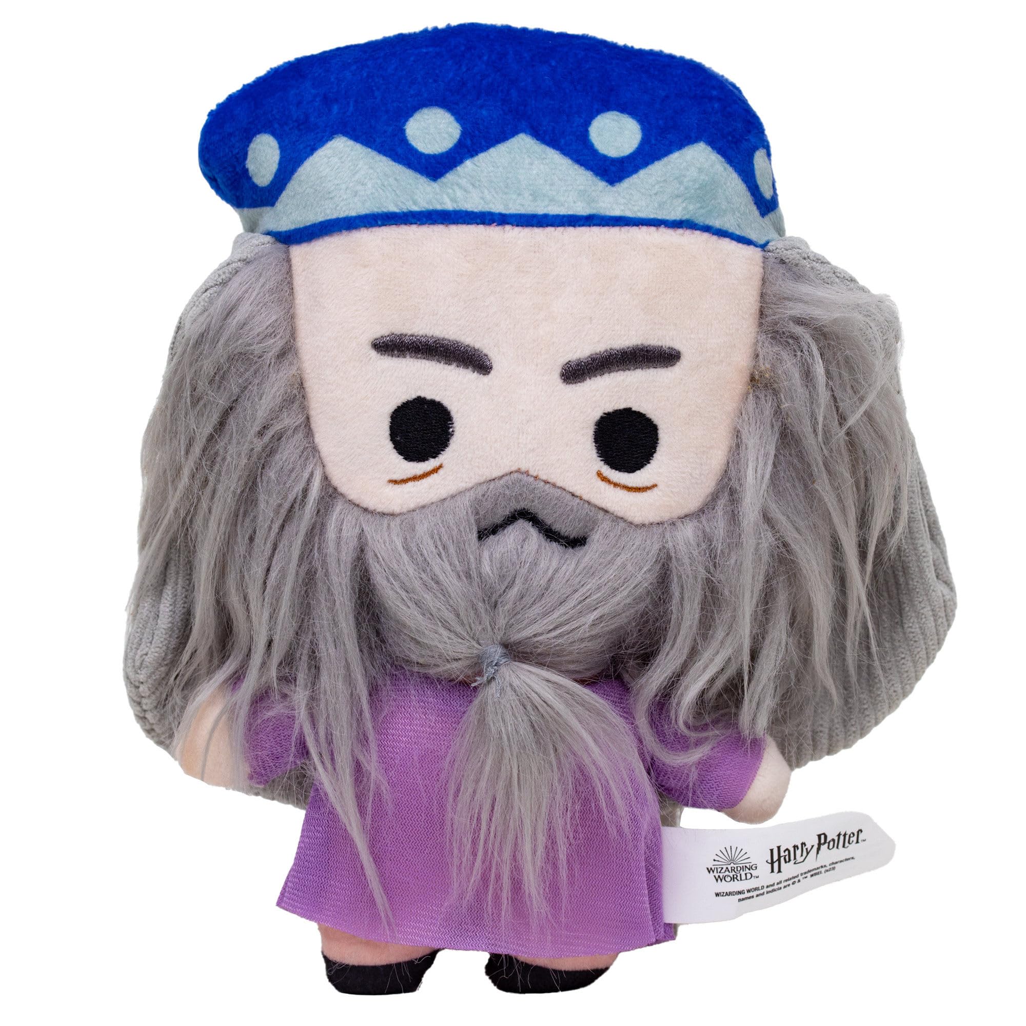 The Wizarding World Of Harry Potter Dog Toy, Dumbledore Charm Full Body Pose Pet Toy, Plush