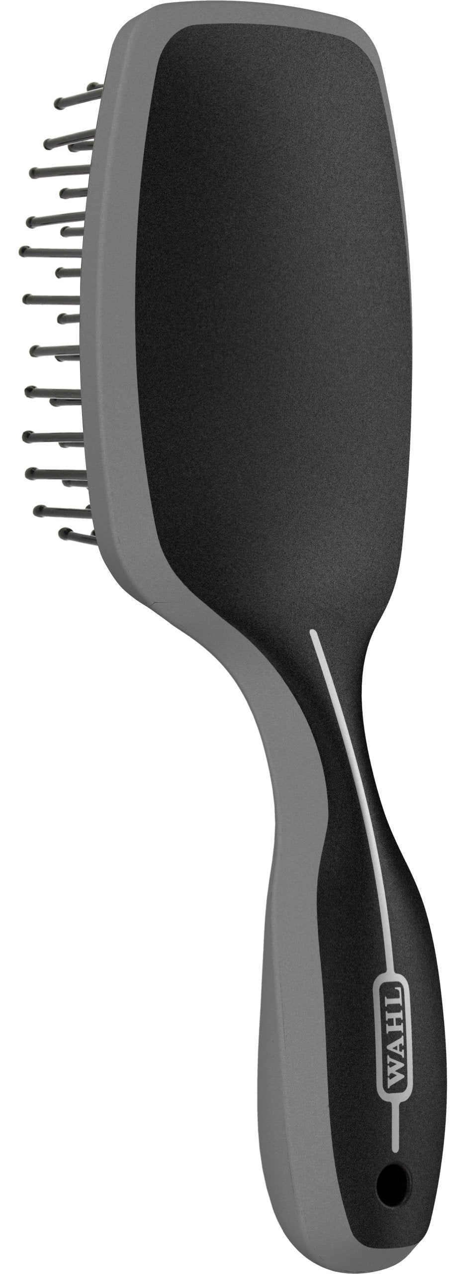 Wahl Professional Animal Equine Grooming Tool - Mane & Tail Brush (#858709-100) For Horses - Black
