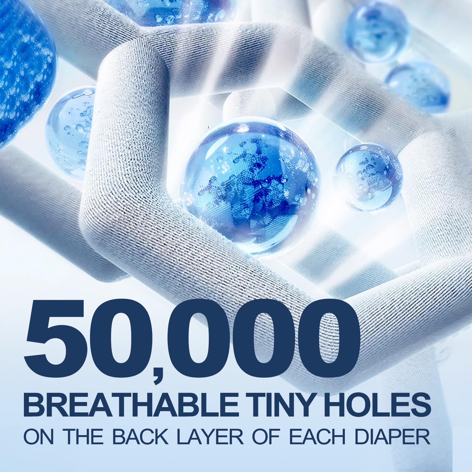 HONEY CARE All-Absorb A27 Male Dog Wrap, 50 Count, Extra Small