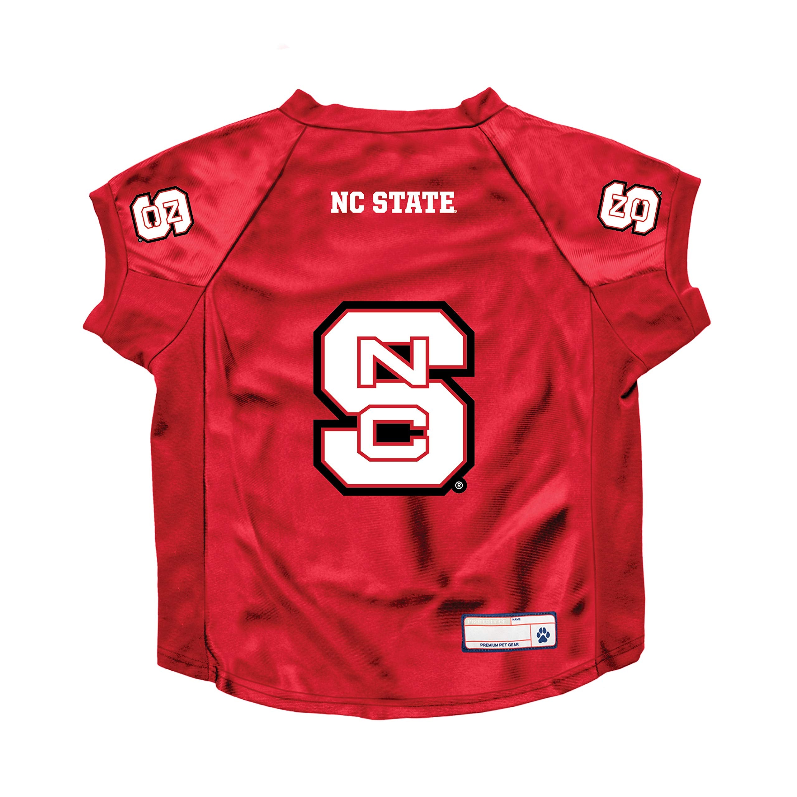 Littlearth North Carolina State Wolfpack Ncaa Stretch Pet Jersey