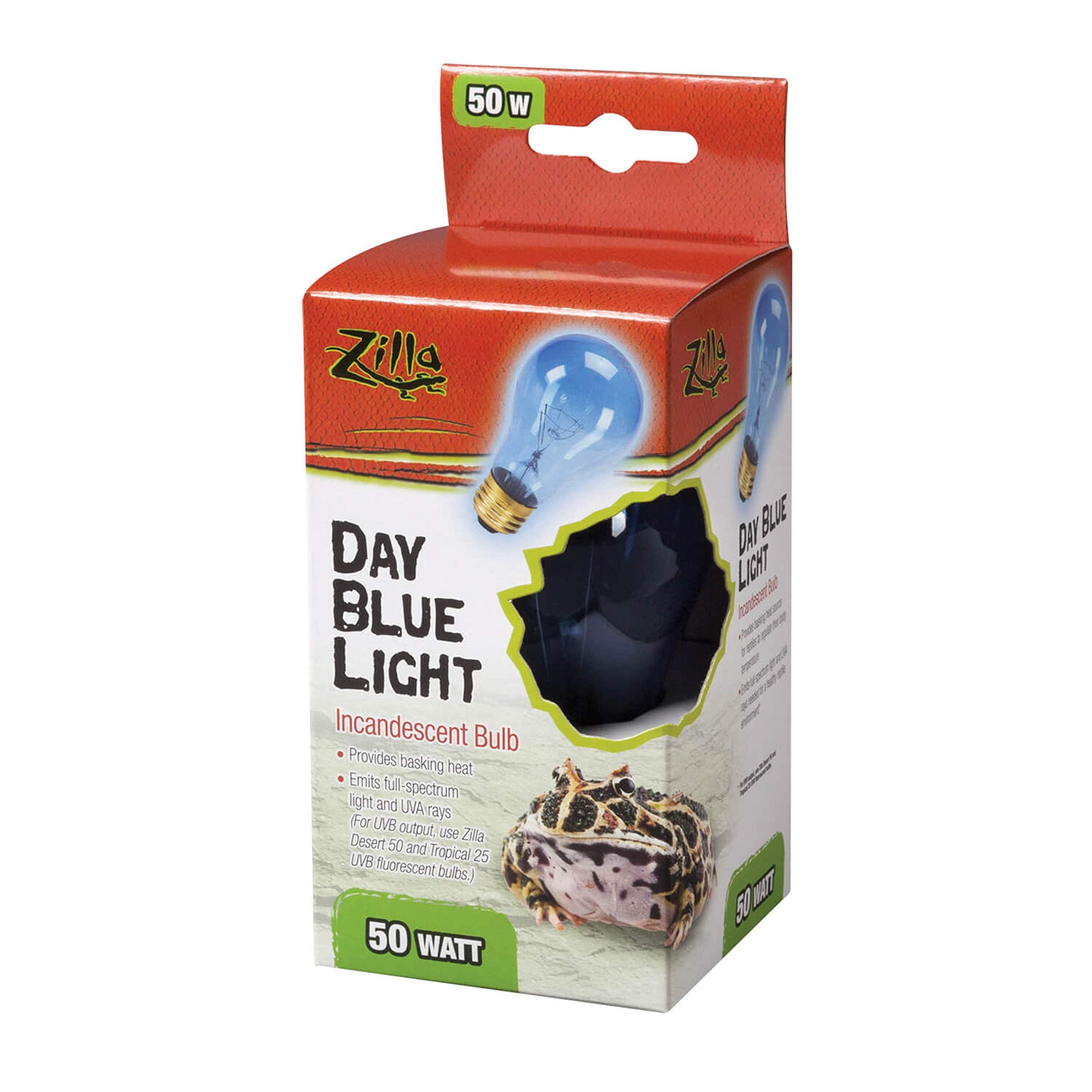 ZIL 50W DAY BLUE INC BULB