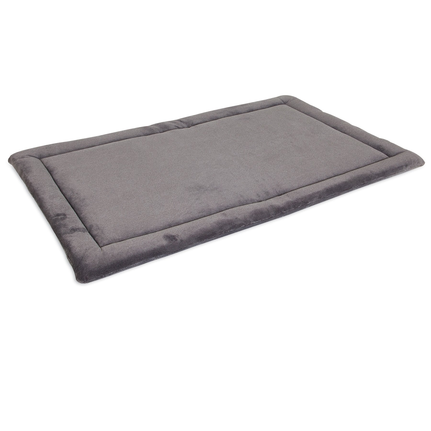 Petmate Rectangular Kennel Mat, Dark Gray, for 48 Crates
