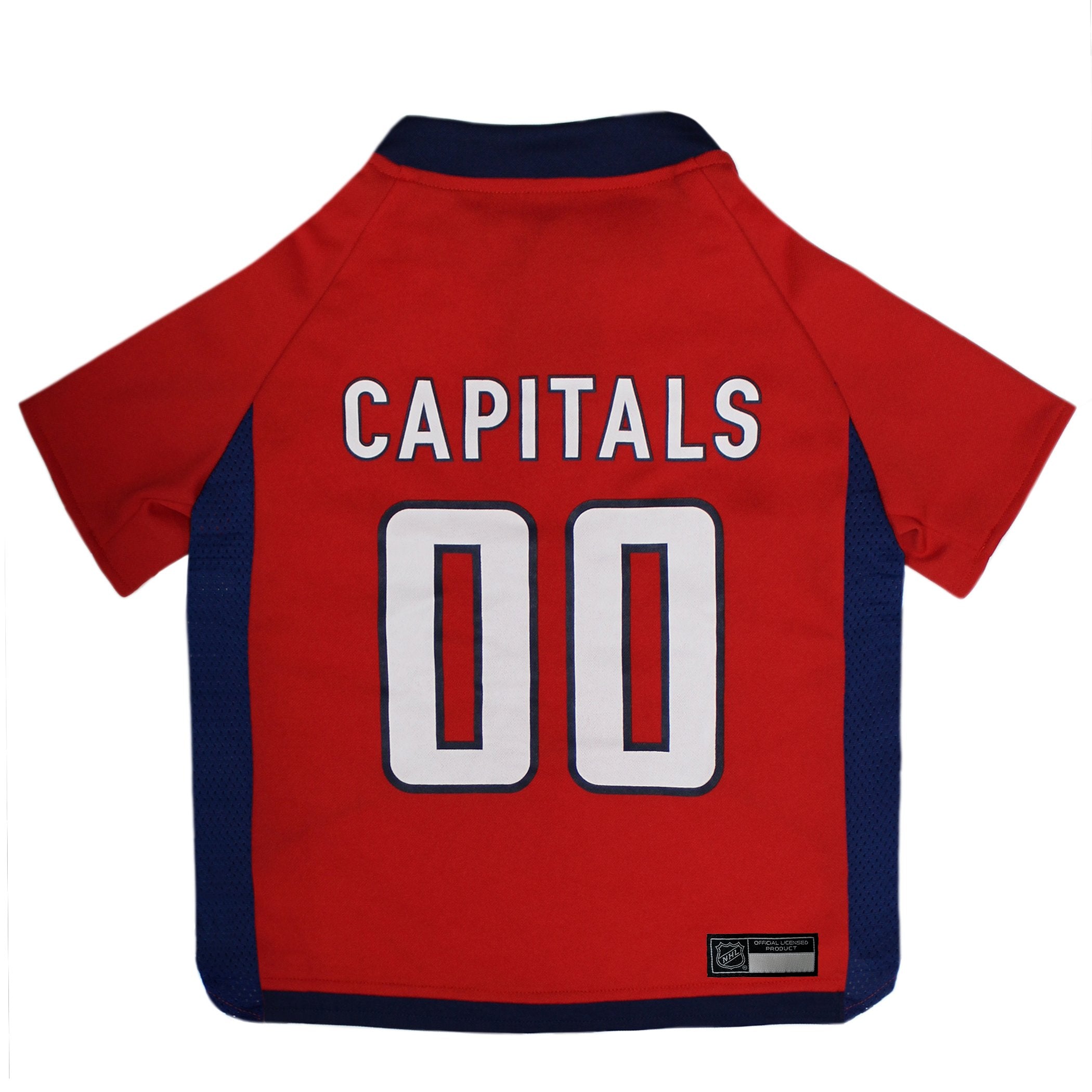 Pets First NHL Pet Jersey - Washington Capitals Dog Jersey, XX-Large. A Premium Big Jersey for Dogs & Cats to Look just Like The