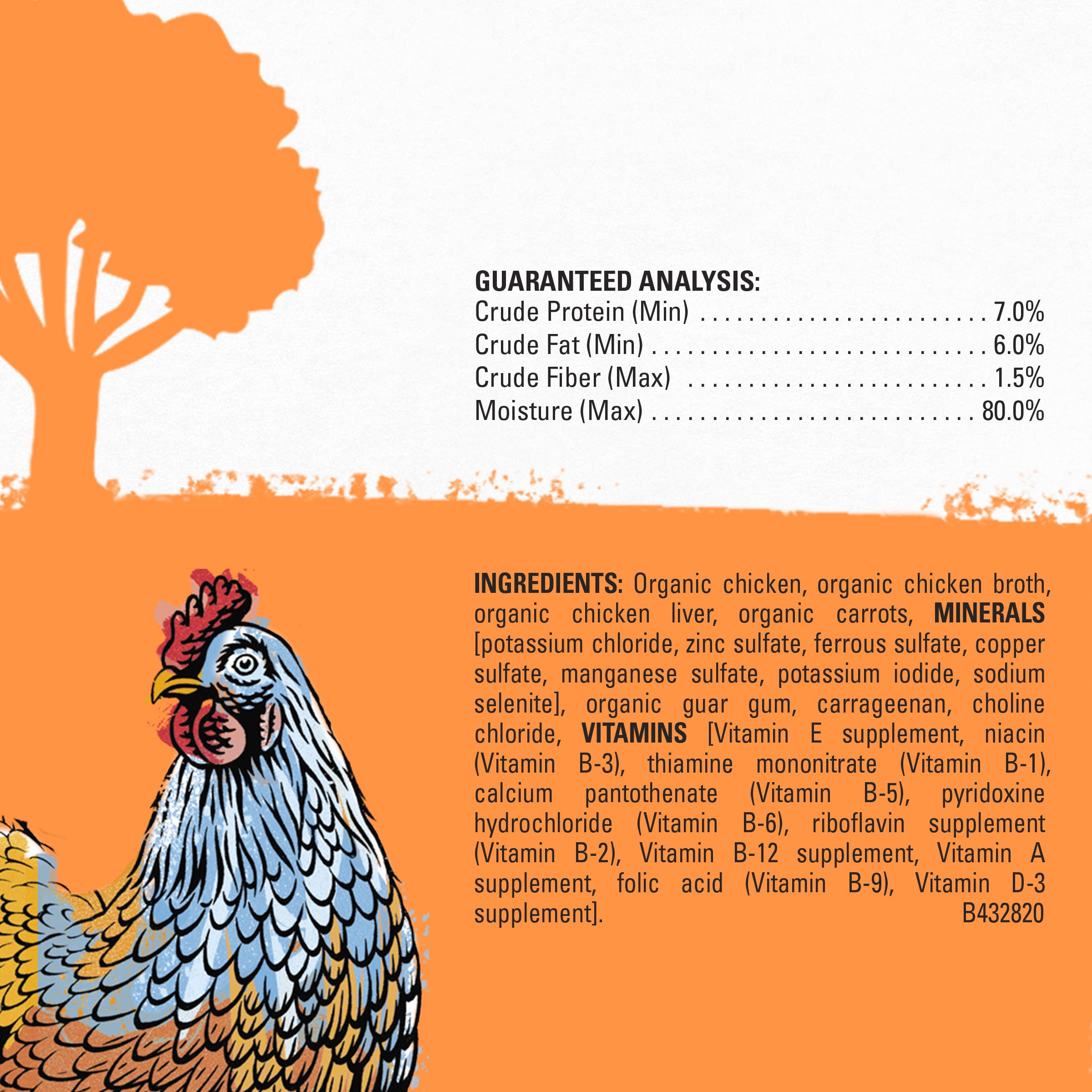 Purina Beyond Organic Wet Dog Food, Organic Chicken & Carrot Adult Recipe Ground Entr  e with Broth - (Pack of 12) 13 oz. Cans