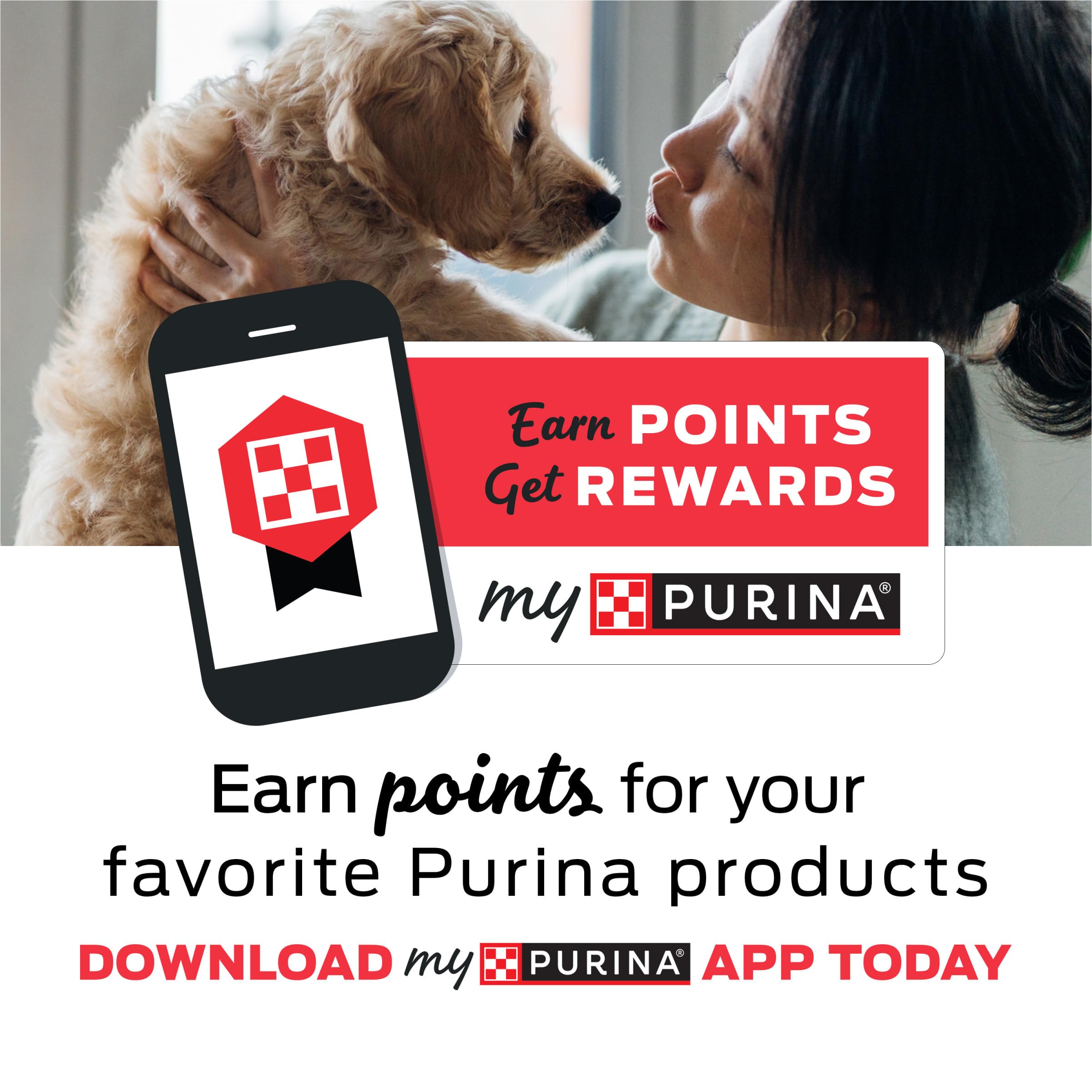Purina Busy Rawhide Small/Medium Breed Dog Bones, Chewnola With Oats & Brown Rice - (12) 2 ct. Pouches