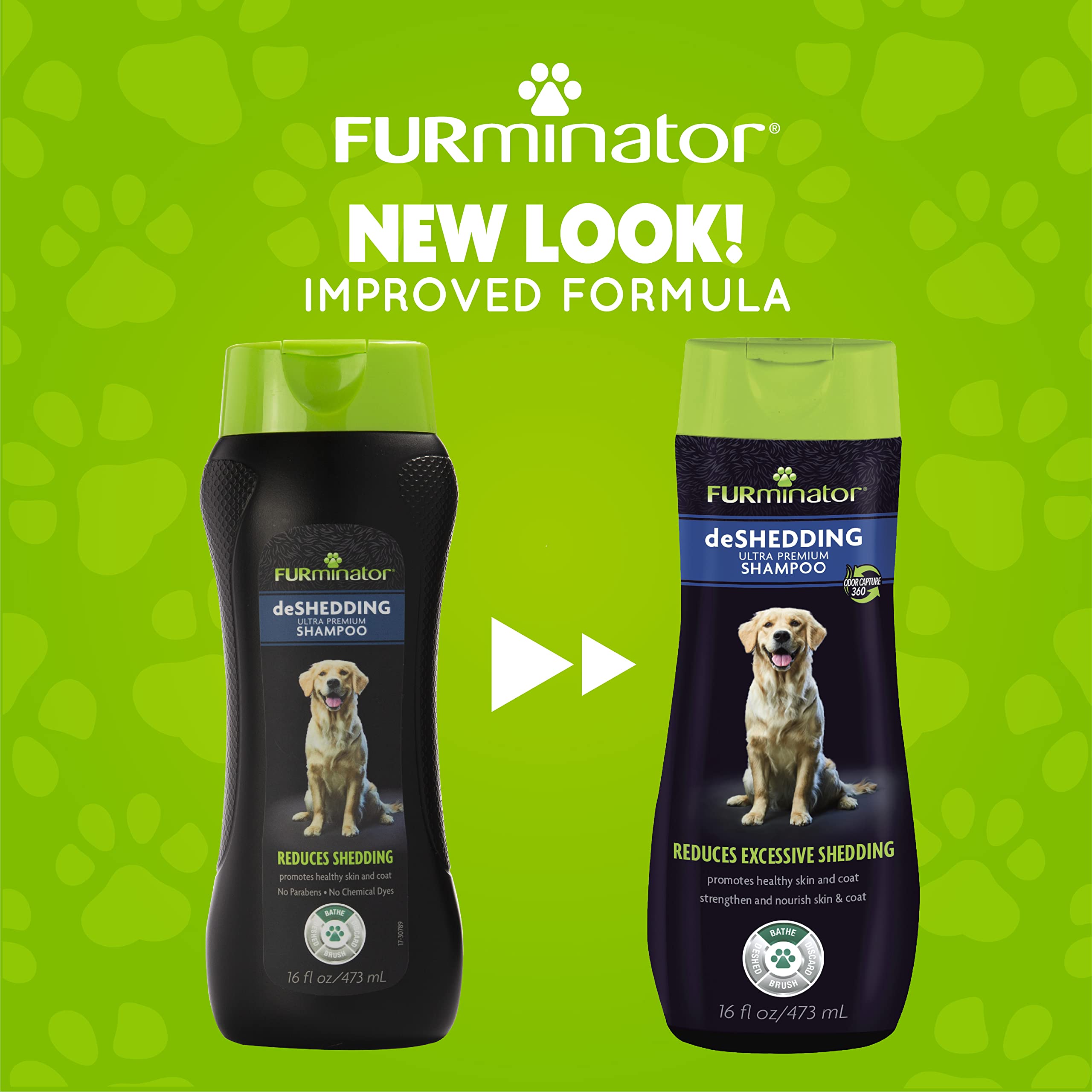 Furminator Deshedding Kit, Deshedding Shampoo, Deshedding Conditioner, Deshedding Waterless Spray, For Dogs, 40.5 Oz (Set Of 3)