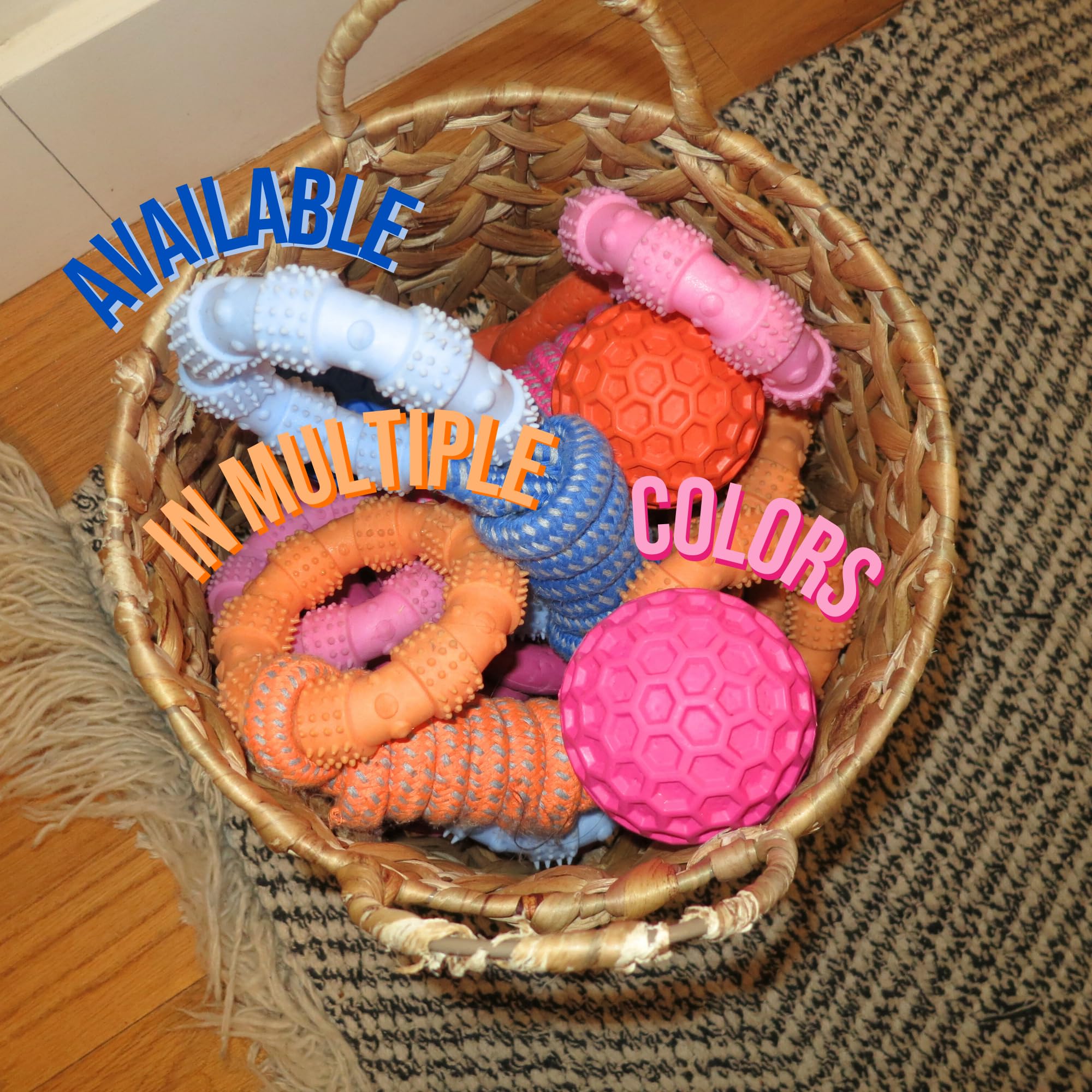 Doug'S Dog Supplies Ring Rope Toy, Tug Of War Dog Toy - Dog Rope Toy For Medium To Large Dogs | Large Dog Toys/Dog Toys For Larg