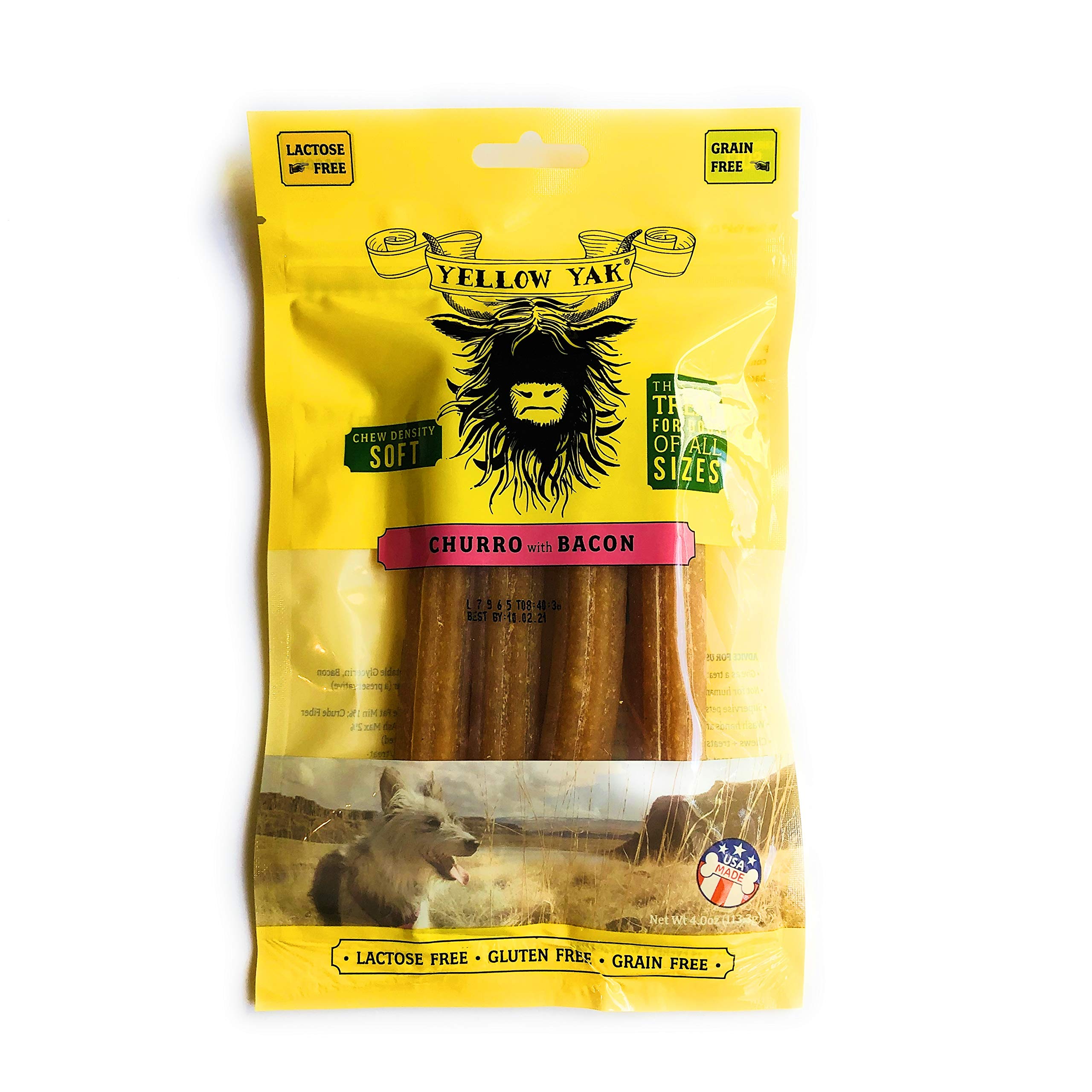 YELYAK CHURO/BCN SFT/DNS ( 6 X 4 OZ   )