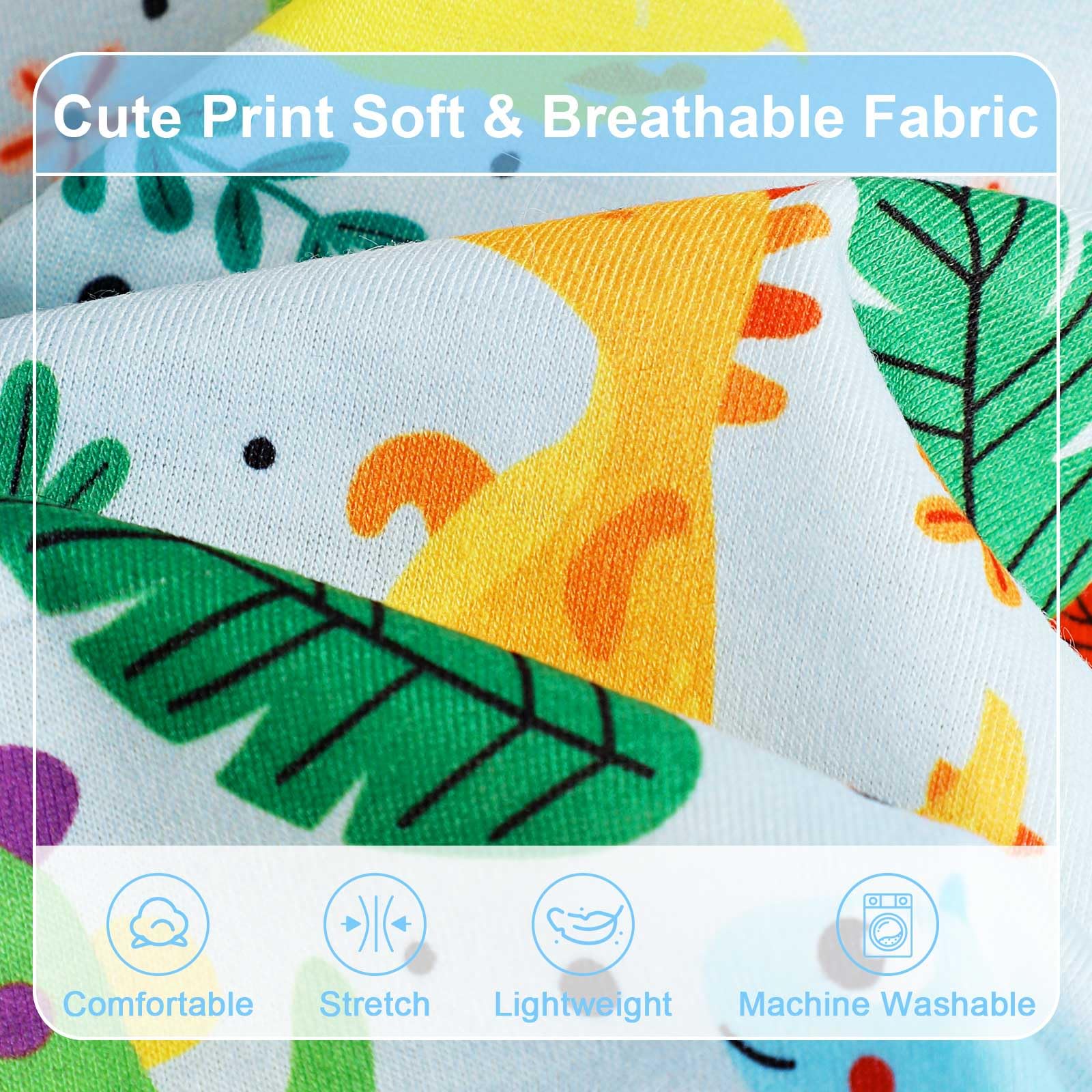 Dosuyi Dog Pajamas Spring Summer Pet Clothes For Small Dogs Girl Boy Soft Stretchy Puppy Clothes Cat Pjs Pet Jammies Outfit (Blu