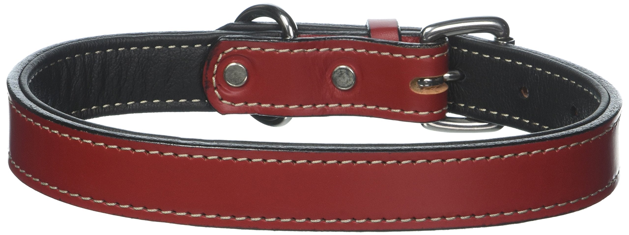 Mirage Pet Products 1 Skull Black Pet Collar Charm With Black Skull, 14-Inch