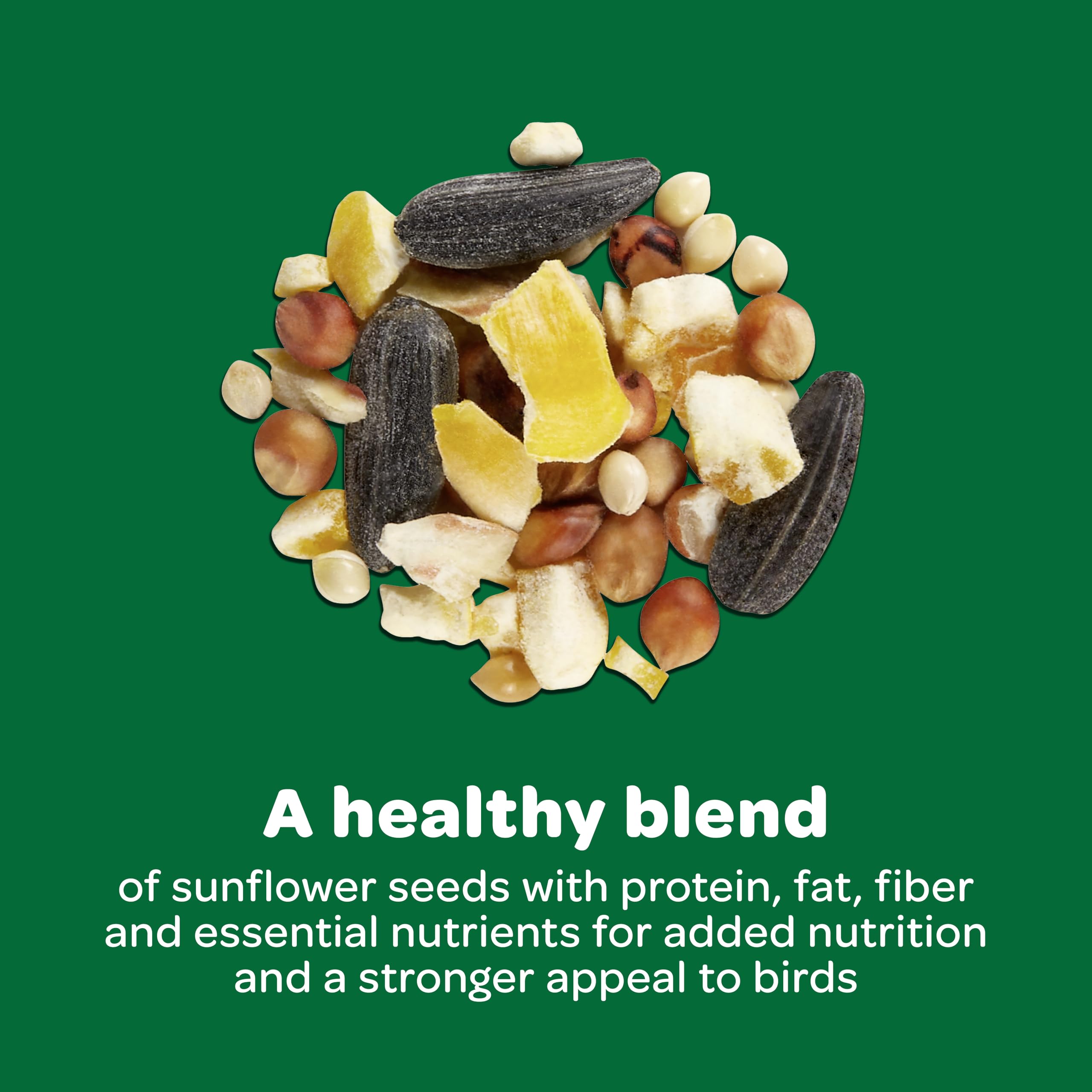 BIRDSEED WILD 5#POLY K-T (Pack of 1)