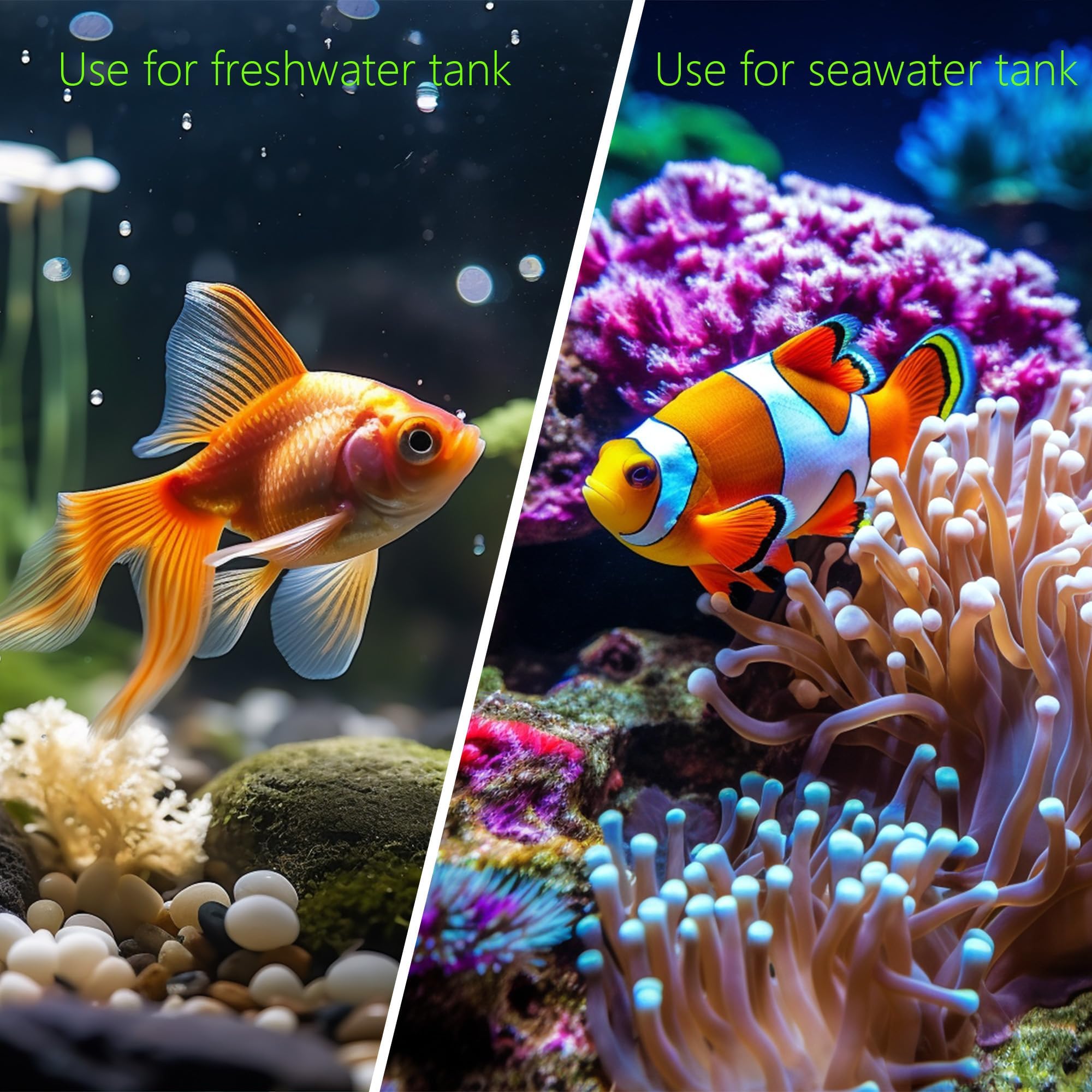 Springsmart Aquarium Hideaway Rock Cave For Aquatic Pets To Breed, Play And Rest, Safe And Non-Toxic Ceramic Fish Tank Ornaments, Decor Stone For Betta