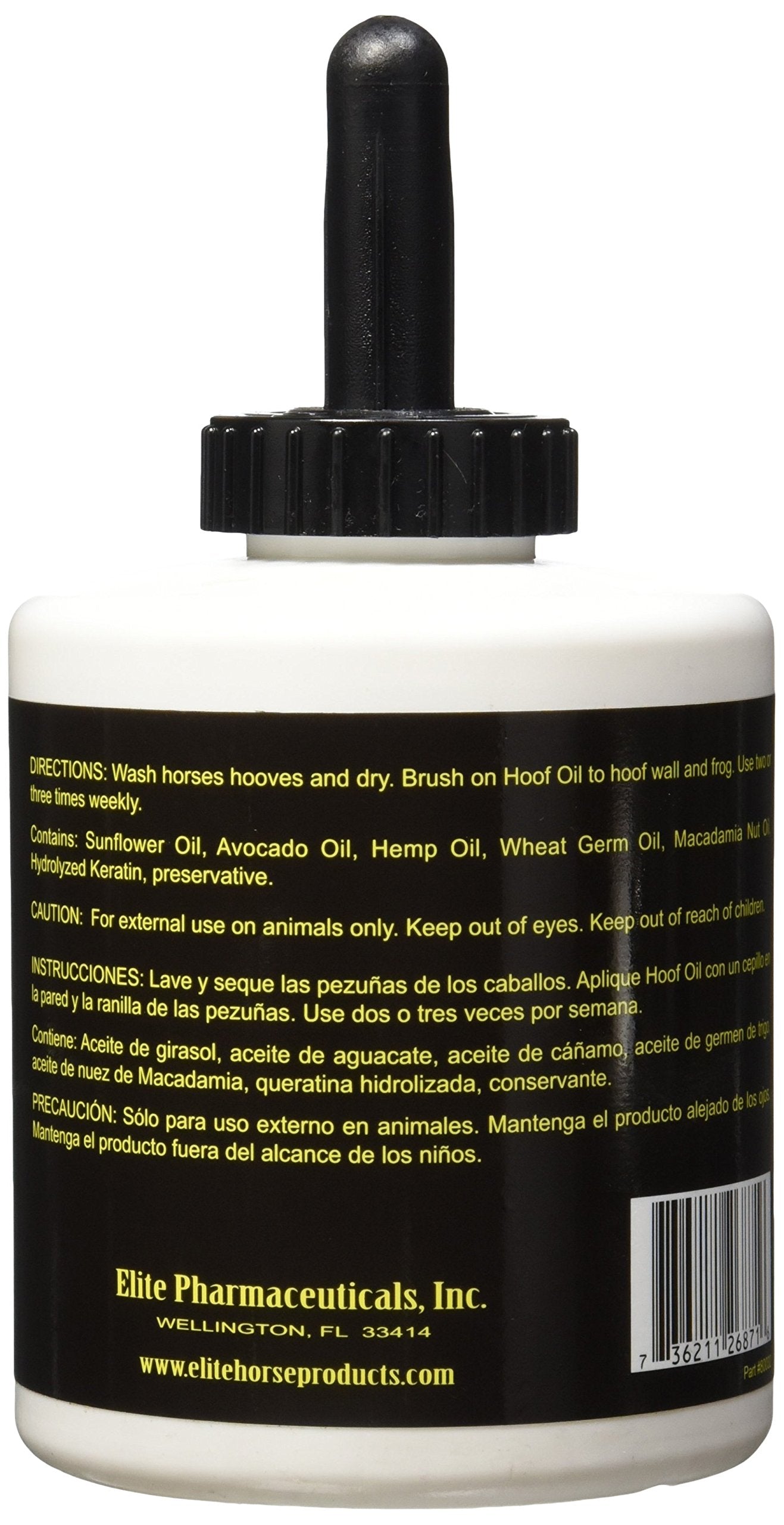 E3 Elite Grooming Products Equine Evolution Hoof Oil for Pets