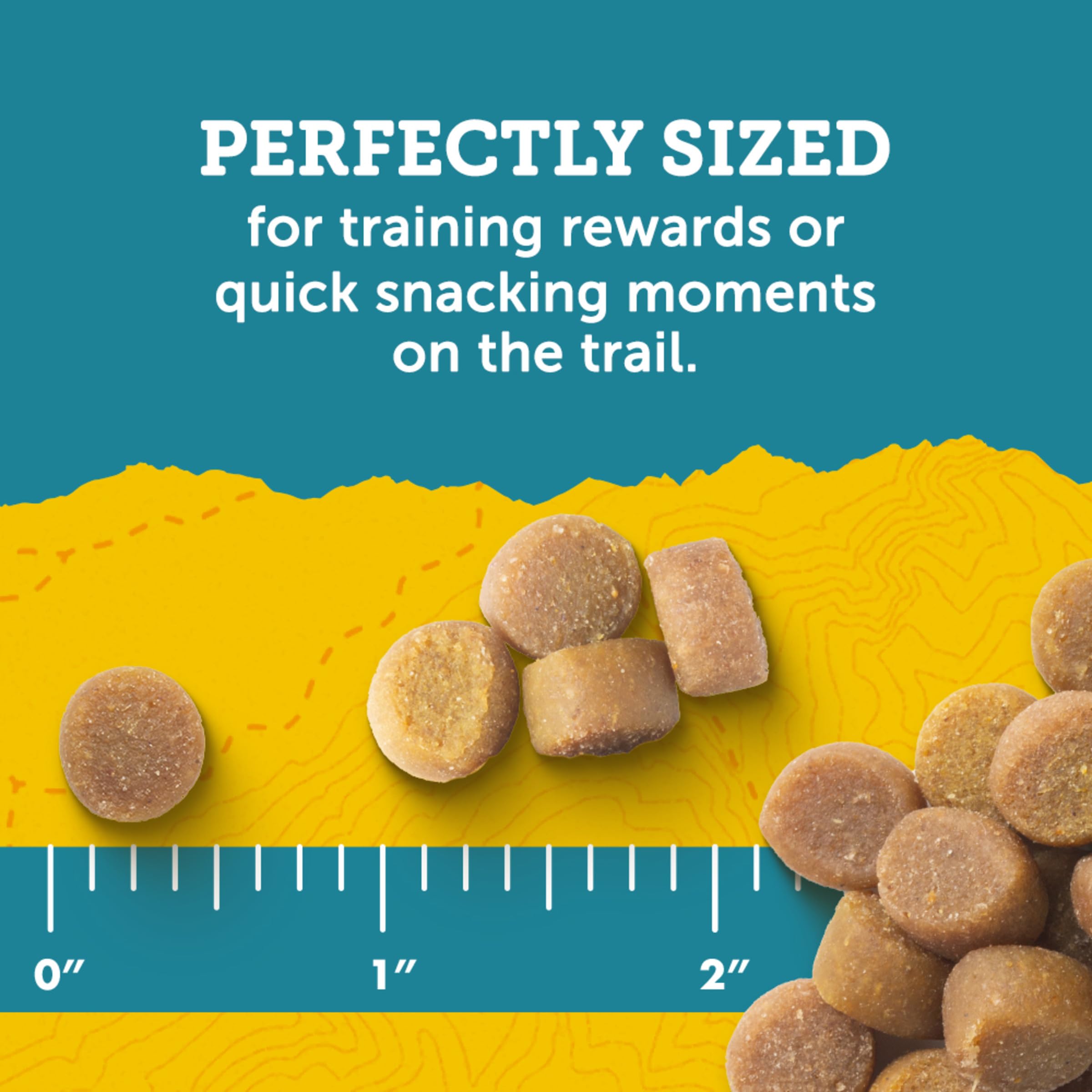 Zukes Puppy Naturals Puppy Training Treats for Dogs, Pet Treats made with Real Lamb, 5 oz. Resealable Pouch - 5 oz. Bag