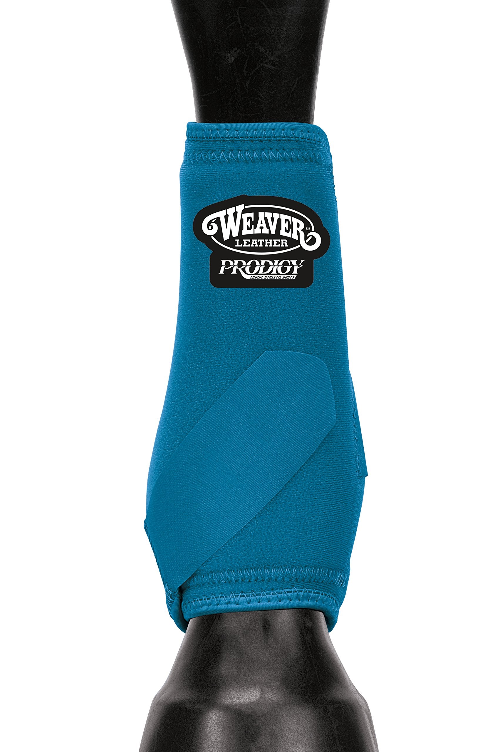 Weaver Leather Unisex Adult 2-pack, Front Horse-boots, Turquoise, Large US