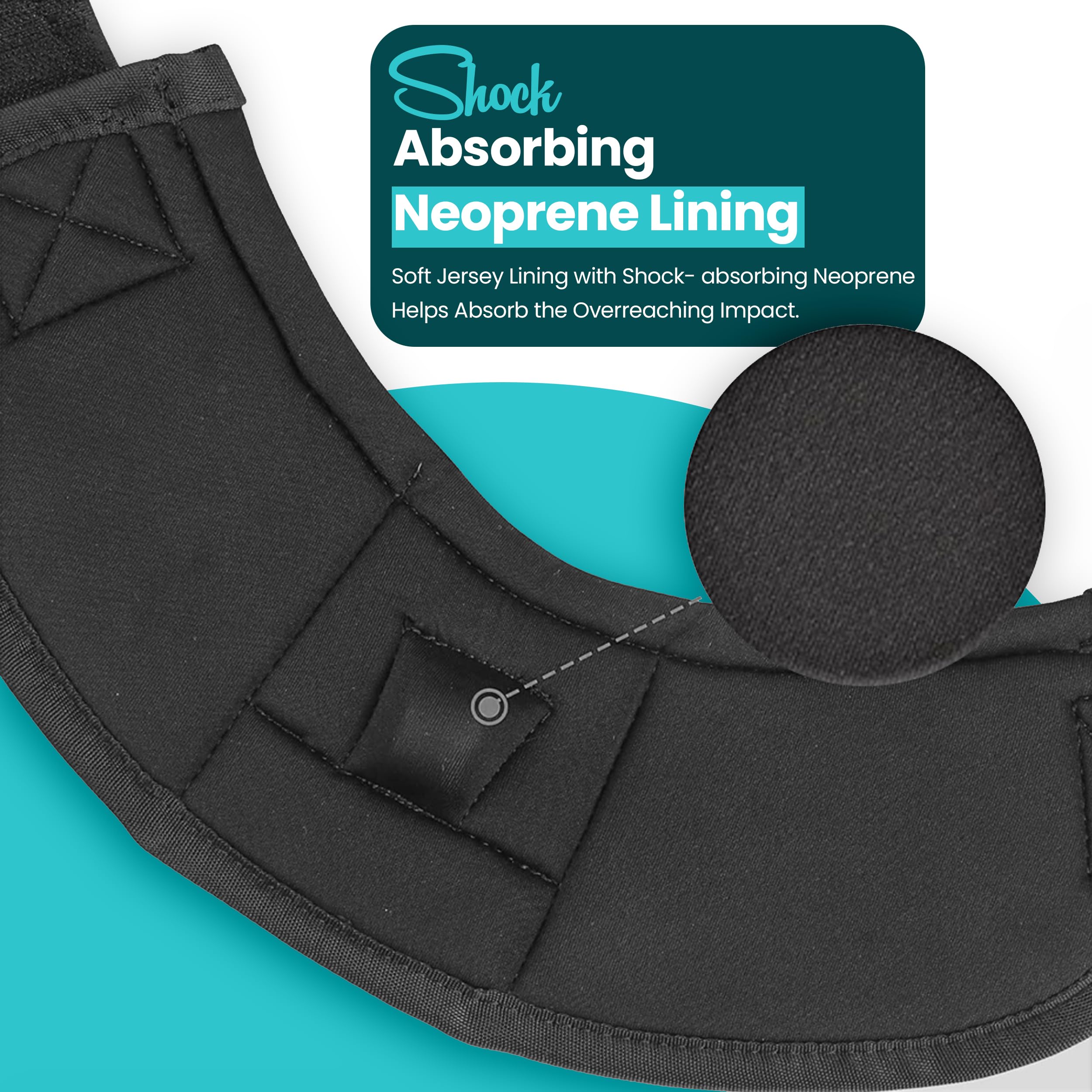 Rs Premium Horses Horse Bell Boots (Turquoise, Medium)