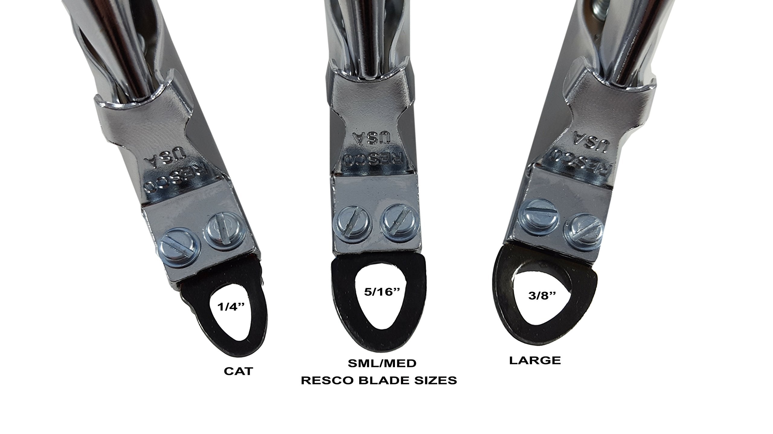 Resco Original Deluxe Dog, Cat, And Pet Nail/Claw Clippers. Best Usa-Made Trimmer, More Colors & Sizes, Small/Medium, Chrome