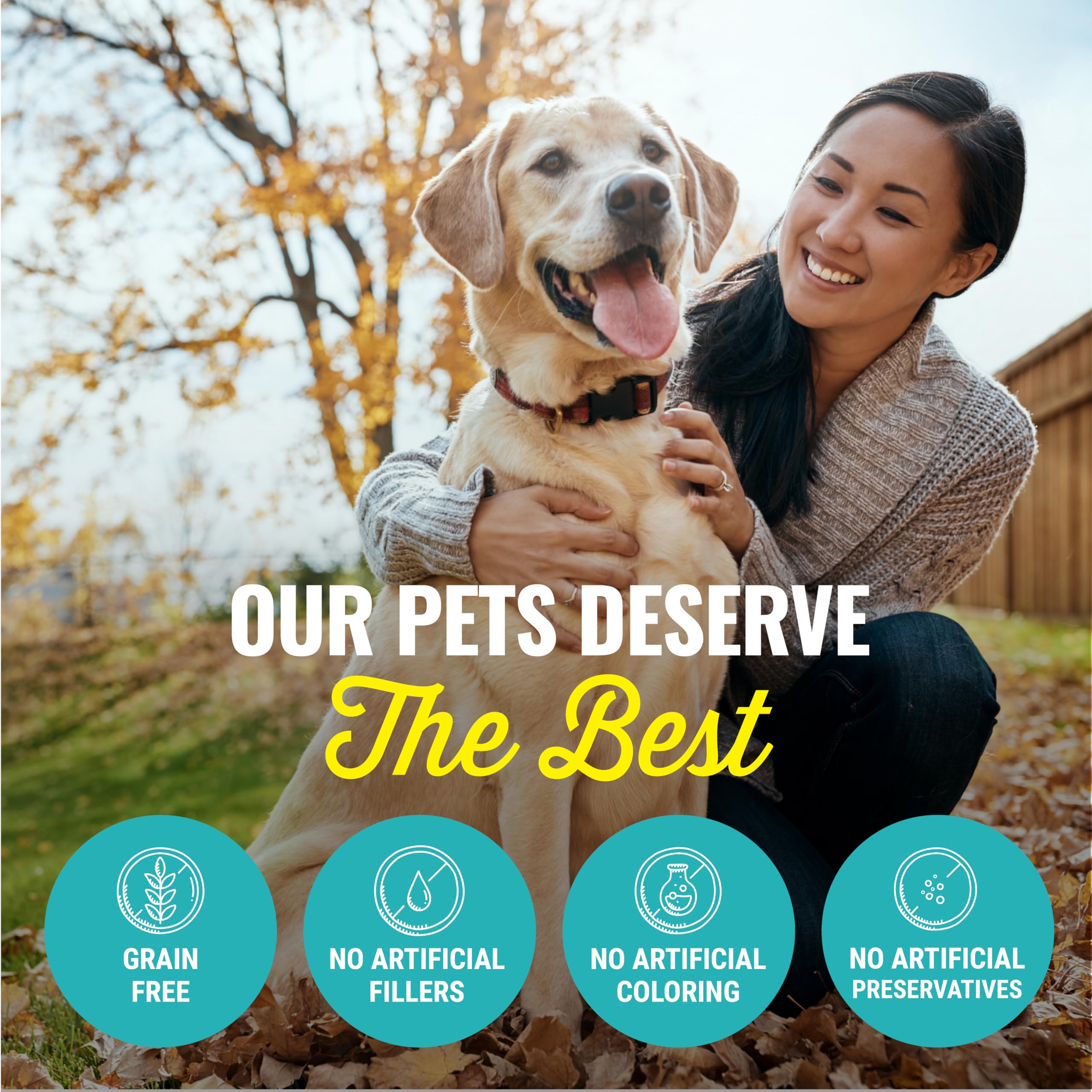 etta says! Premium Crunchy 7 Elk Dog Chews - Grain-Free Dog Treats, Good for Teeth, Easy to Digest - Made in The USA (20 Count P