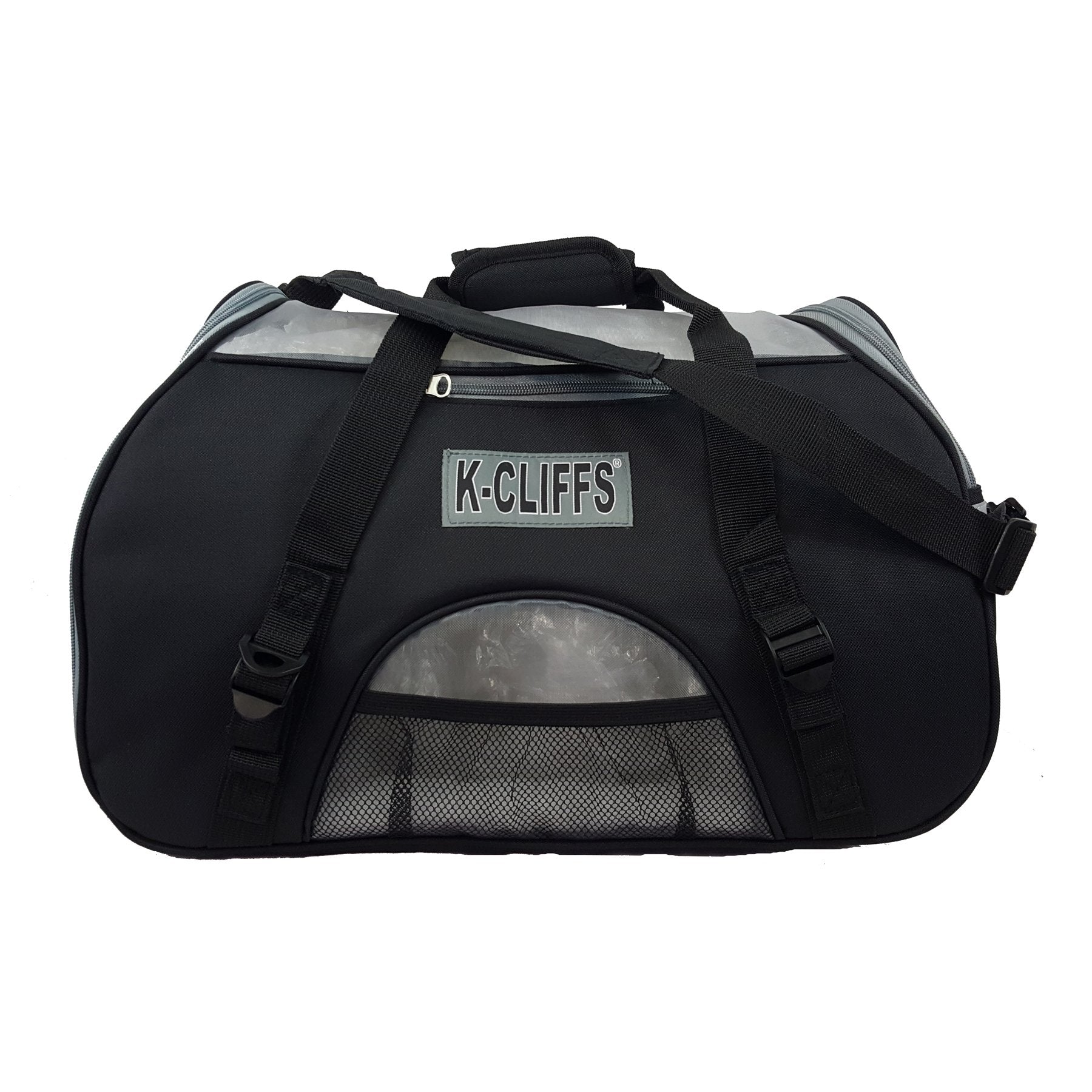 Soft-Sided Comfort Pet Carrier | Deluxe Fleece Bed | Airline Approved