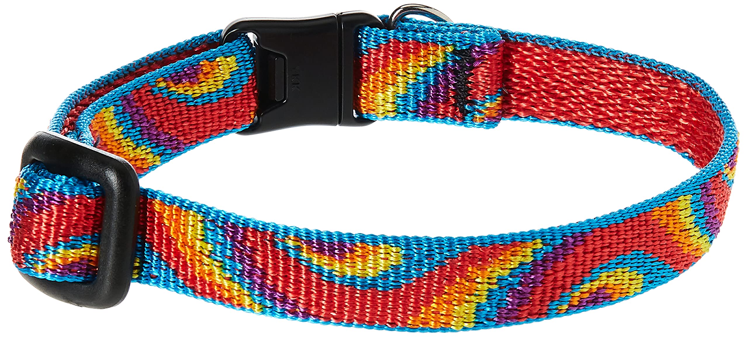 Lupinepet Originals 1/2' Lollipop Cat Safety Collar With Bell , 8-12'