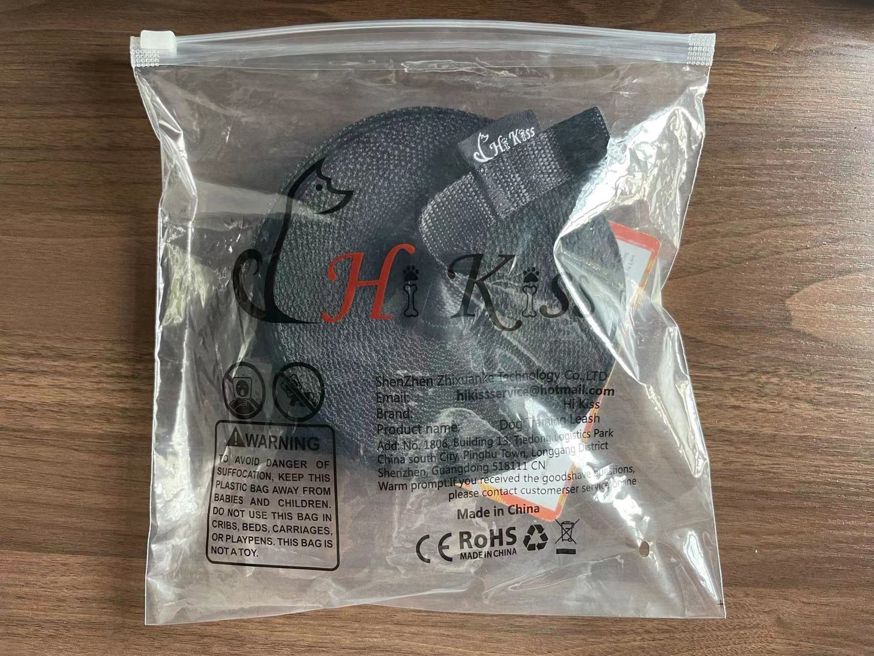 Hi Kiss Dog/Puppy Obedience Recall Training Agility Lead - 15Ft 20Ft 30Ft 50Ft 100Ft Training Leash - Great For Training, Play, Camping, Or Backyard(20Ft,Black_Red)