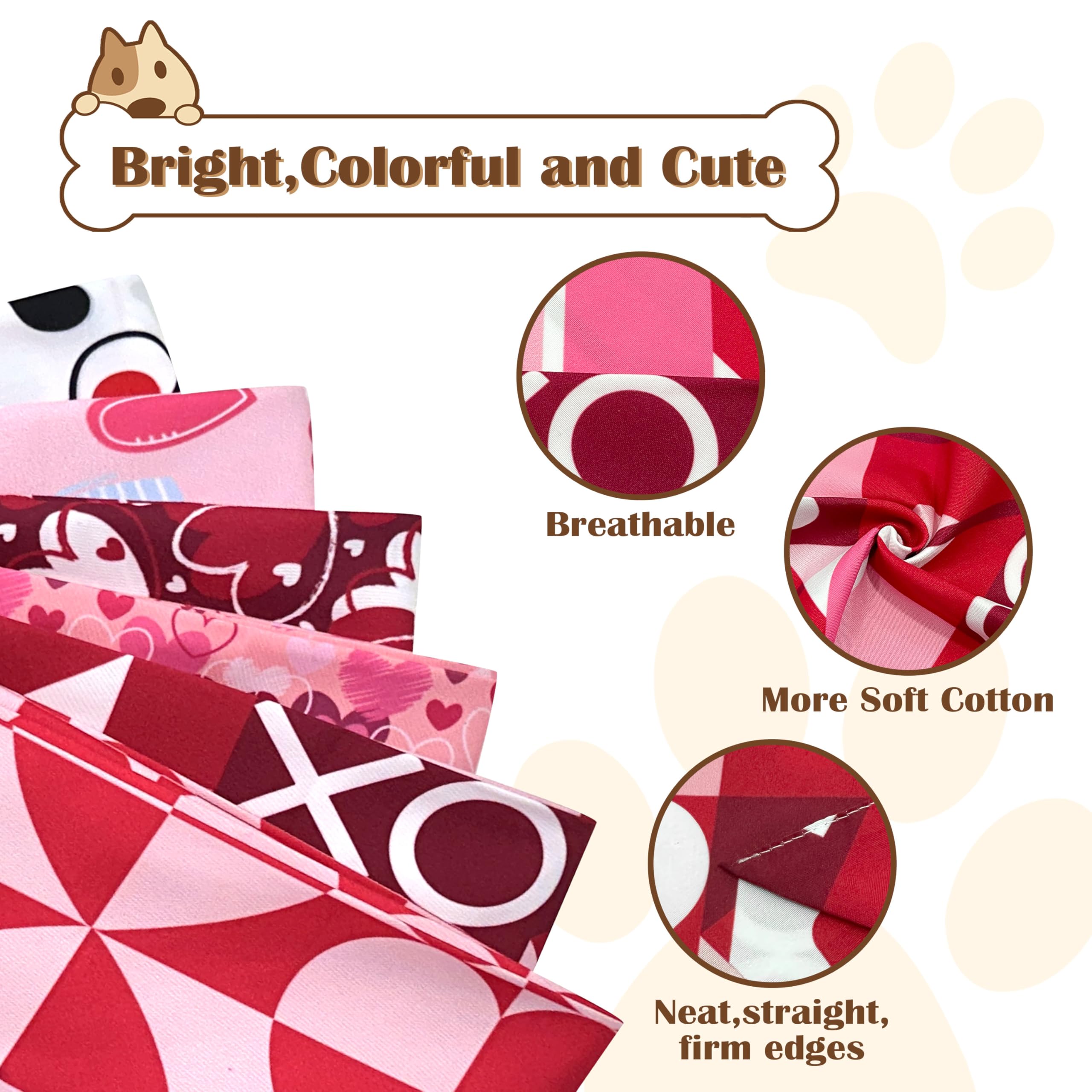 2Pcs Holiday Dog Bandanas, Dog Bandana Boy Girl,Funny Holiday Dog Scarf, Fashion Design Apply To Medium Sized Dog Holiday Outfit