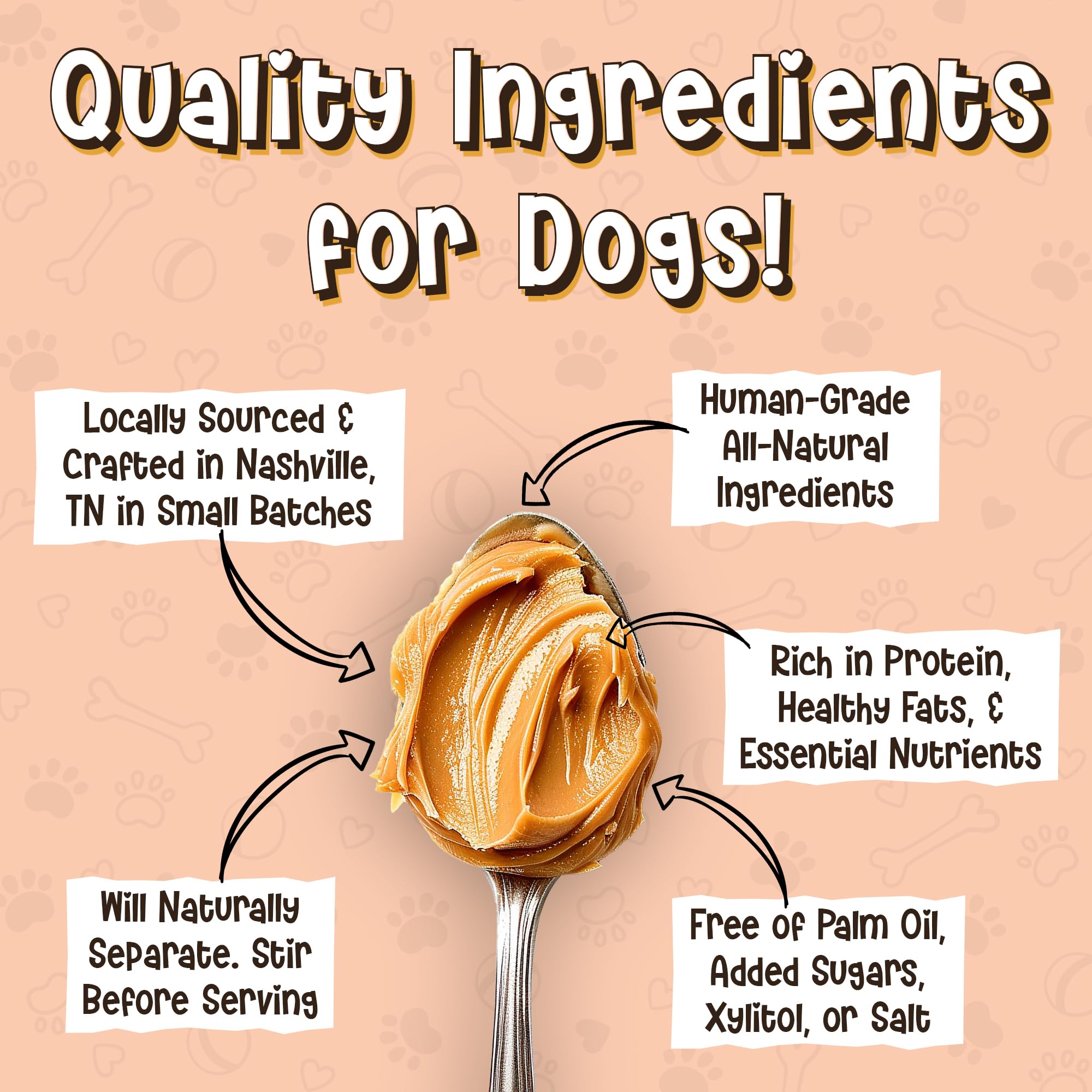Zoomie Butter Pumpkin Power Dog Peanut Butter Spread, All Natural Dog Treat. Human Grade & Safe Puppy Food, Peanuts & Pumpkin fo