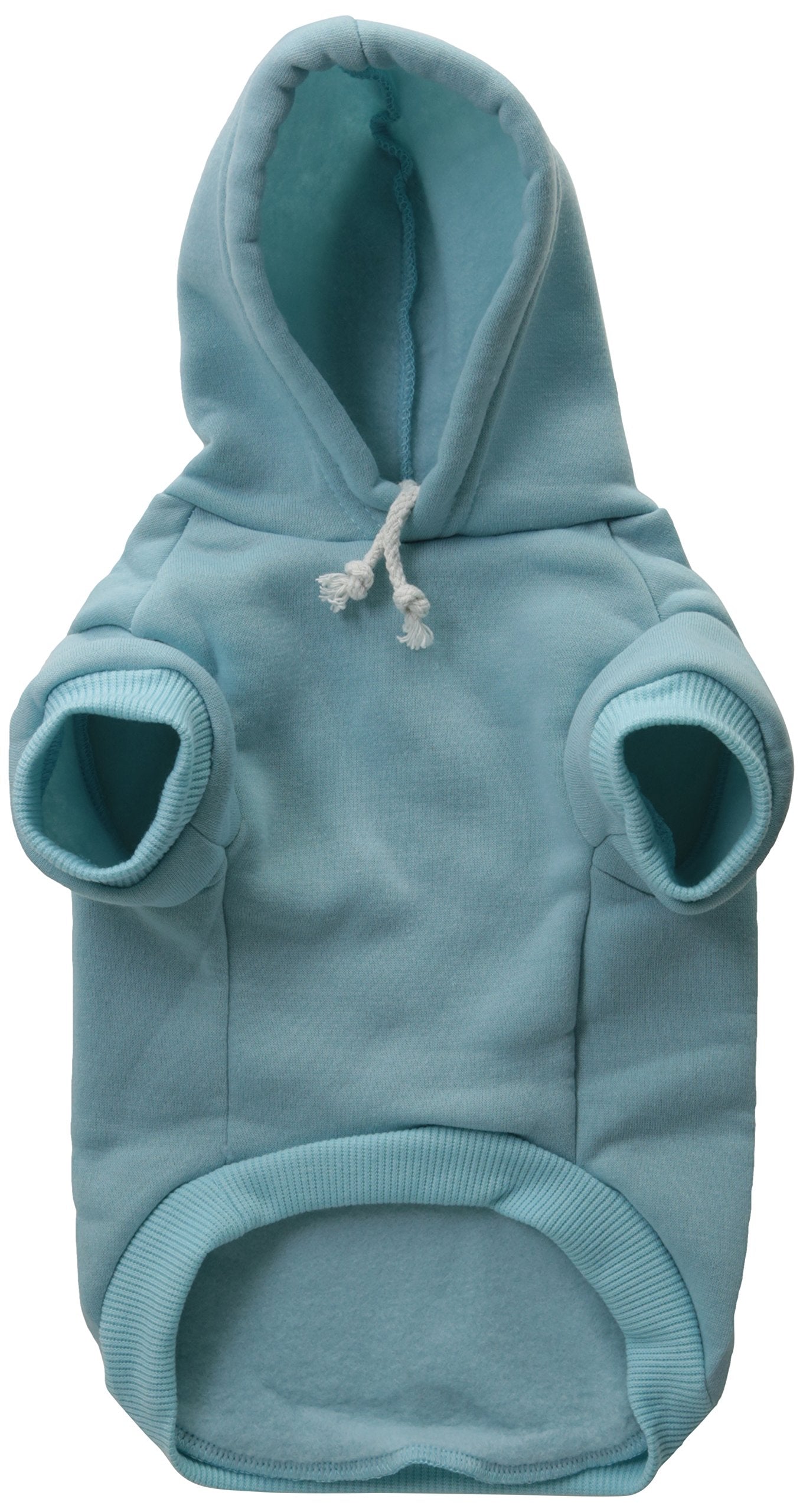Mirage Pet Products 14-Inch Birthday Boy Hoodies, Large, Baby Blue