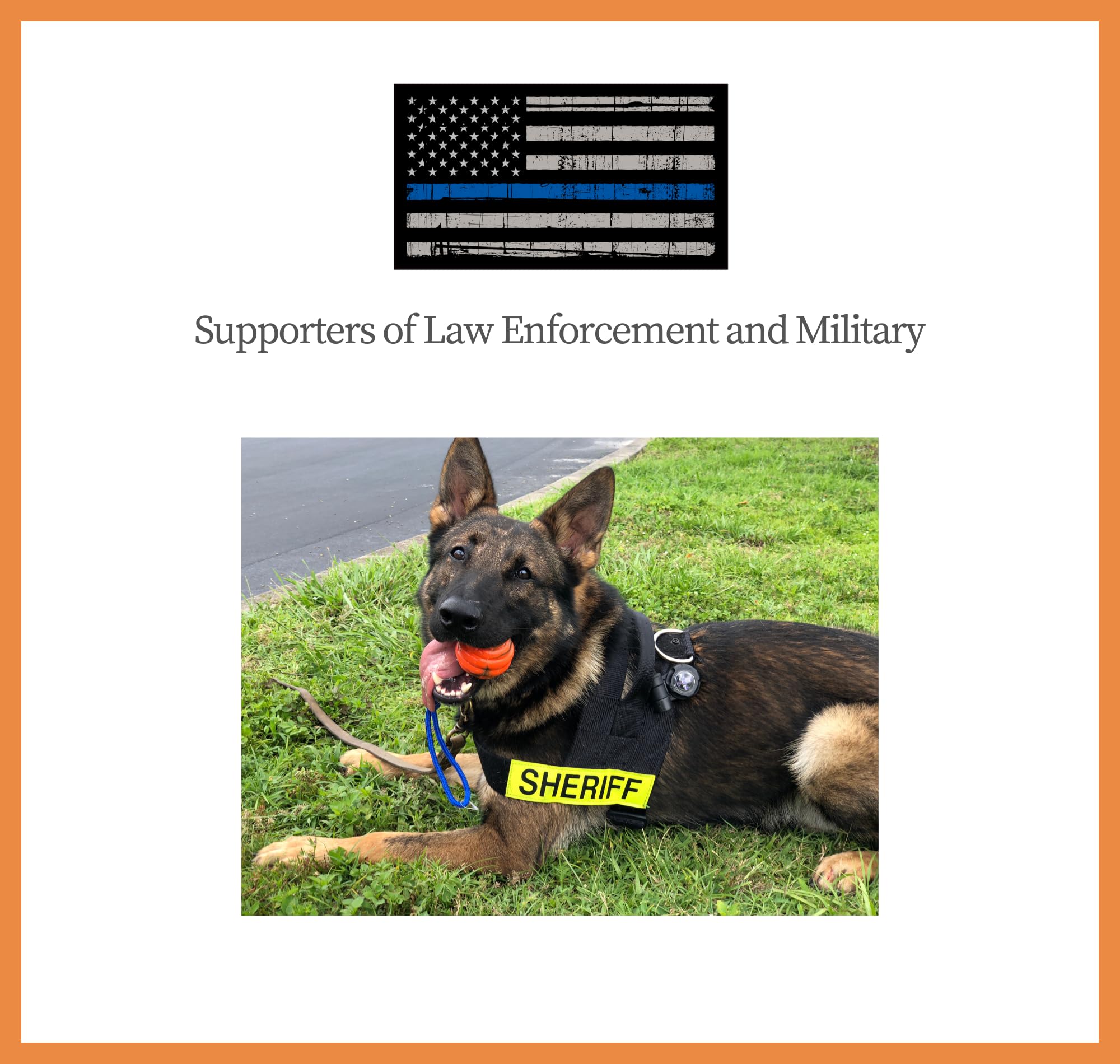 The Nero Ball Ultra™ Durable Dog Training Ball On Rope - Used By K-9 Teams Worldwide - Reward And Fetch Ball For Large Dogs - Exercise And Reward Toy For Dogs.