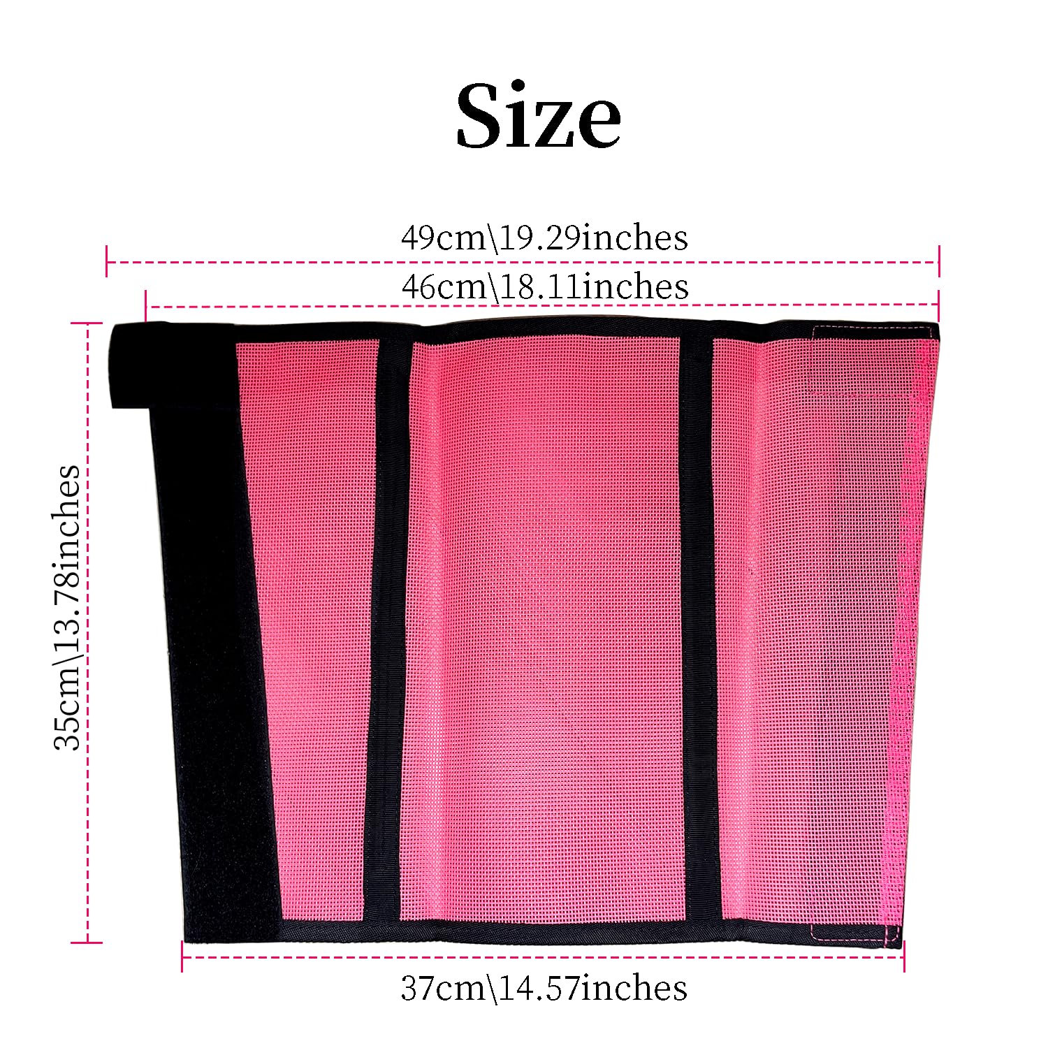 Nizhome 8 Pack Horse Fly Boots, Horse Leggings Set Of 8 Loose Fitting & Non-Slip, Breathable Mesh Fitting Boots For Horses Reduc