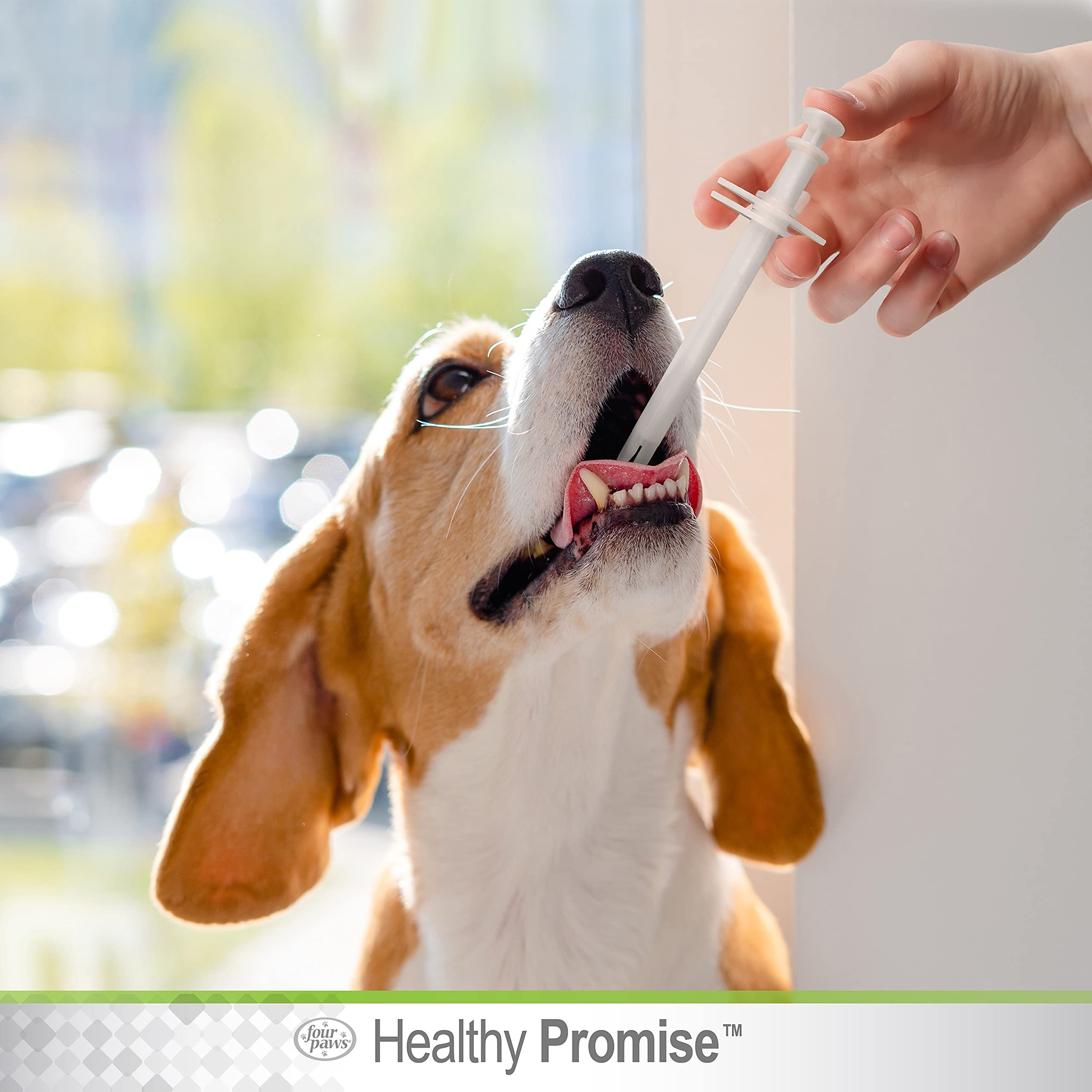 Four Paws Healthy Promise Pet Pill Dispenser Small