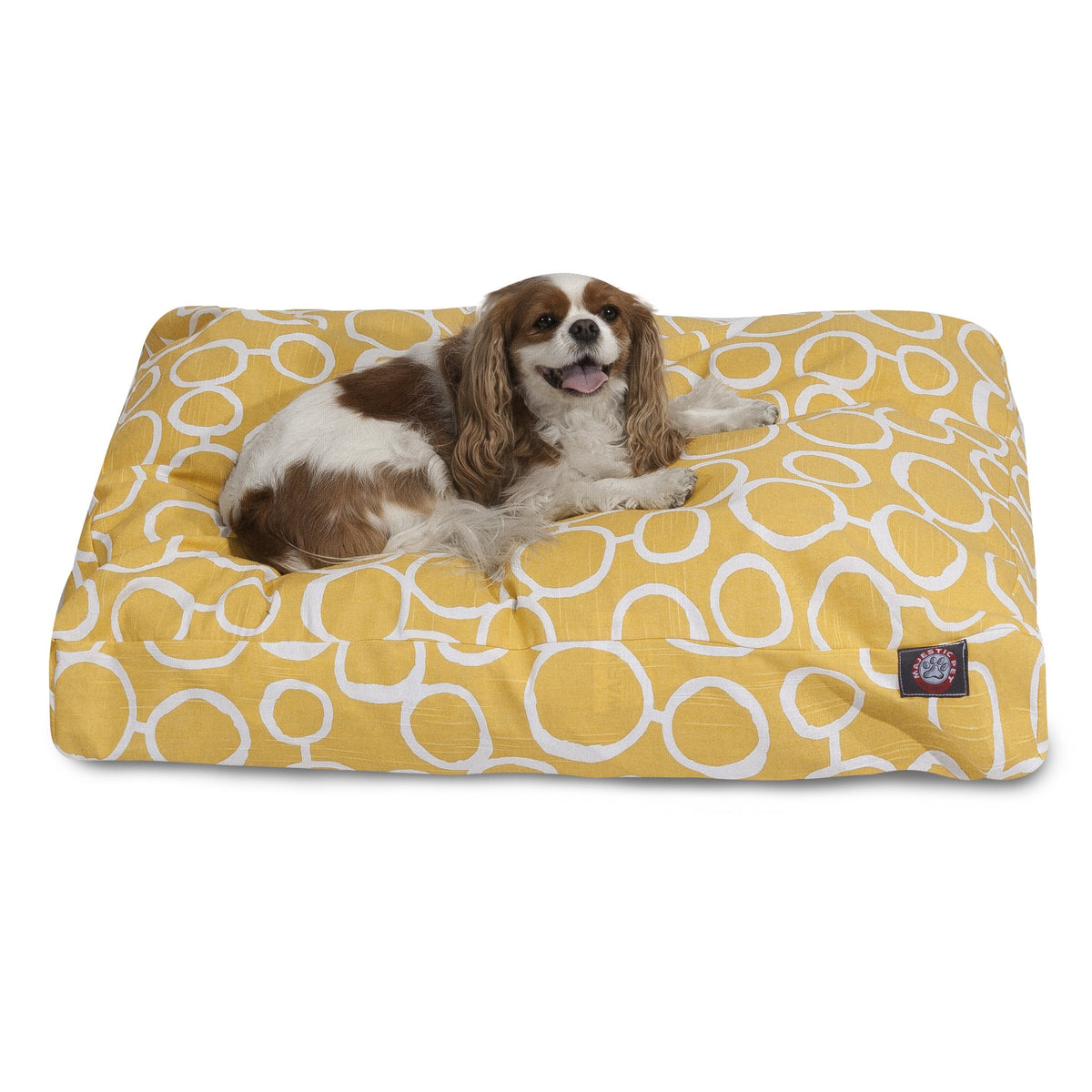 Majestic Pet Fusion Yellow Small Rectangle Pet Bed