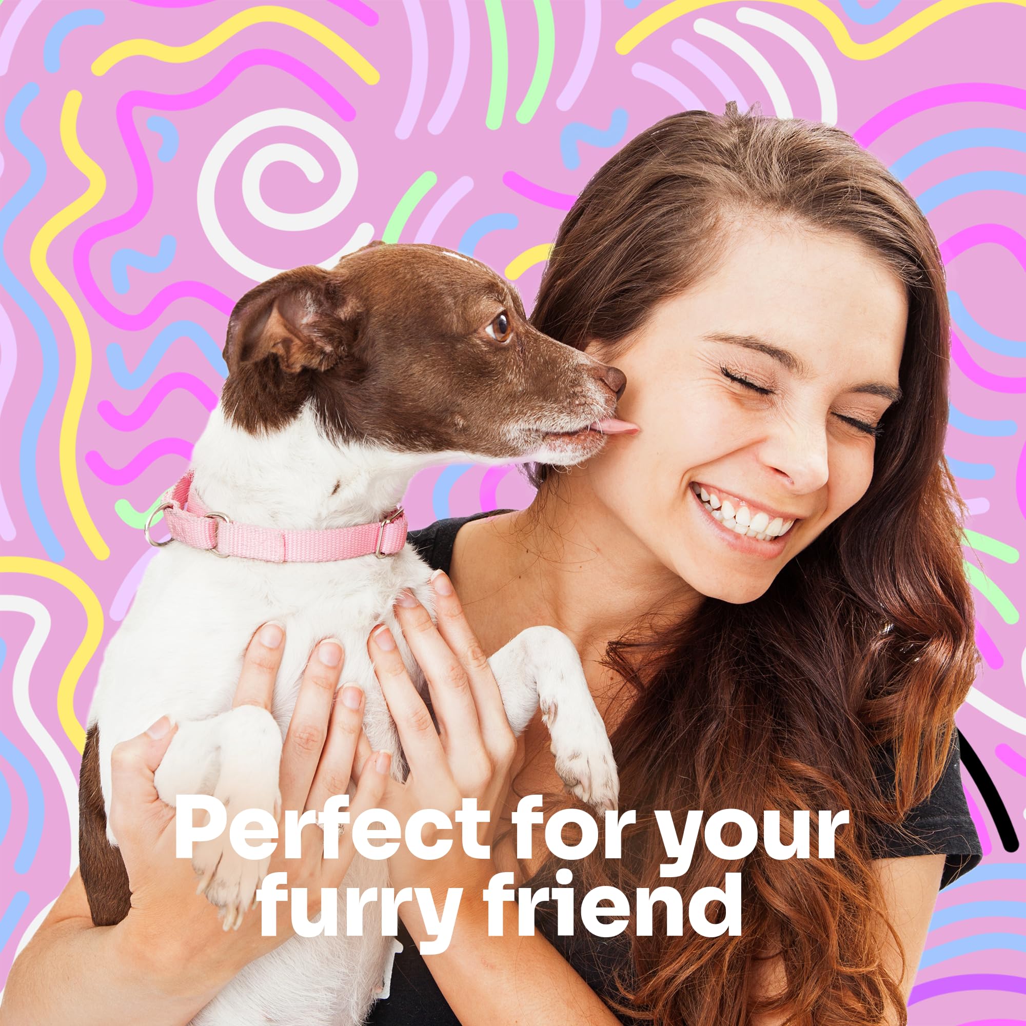 Wet Brush Ultimate Grooming Pet Brush, 2-In-1 Dual Sided Detangling Pet Brush - Ultra Soft Intelliflex Bristles Removes Loose Hair & Dirt - Pet Grooming Detangler Brush For Dogs, Cats, Rabbits - Teal