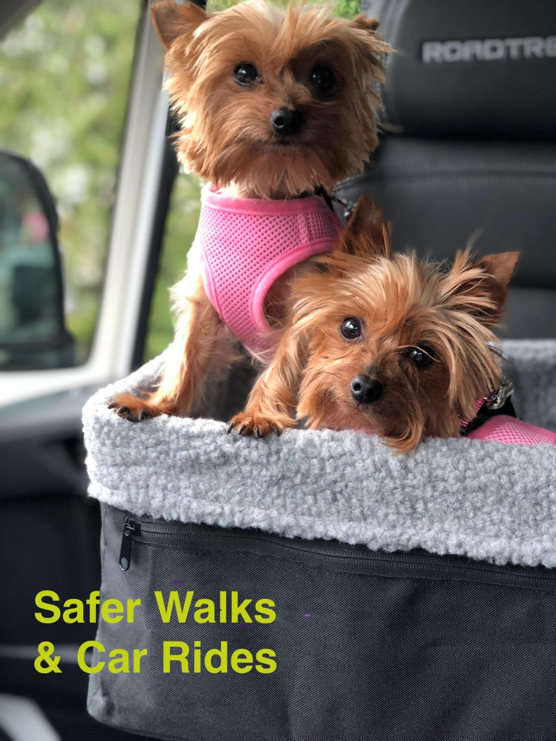 Snazzi Pet Teacup Dog Harness - Smallest Xs Dog Harness For Tiny Xs Small Med Dogs Soft Step In Vest - No Pull Dog Harness Small Size Dog 2-25 Lbs Yorkie Puppy Mini Toy (Pink Xs, 9'-11.5' 2-4 Lbs.)