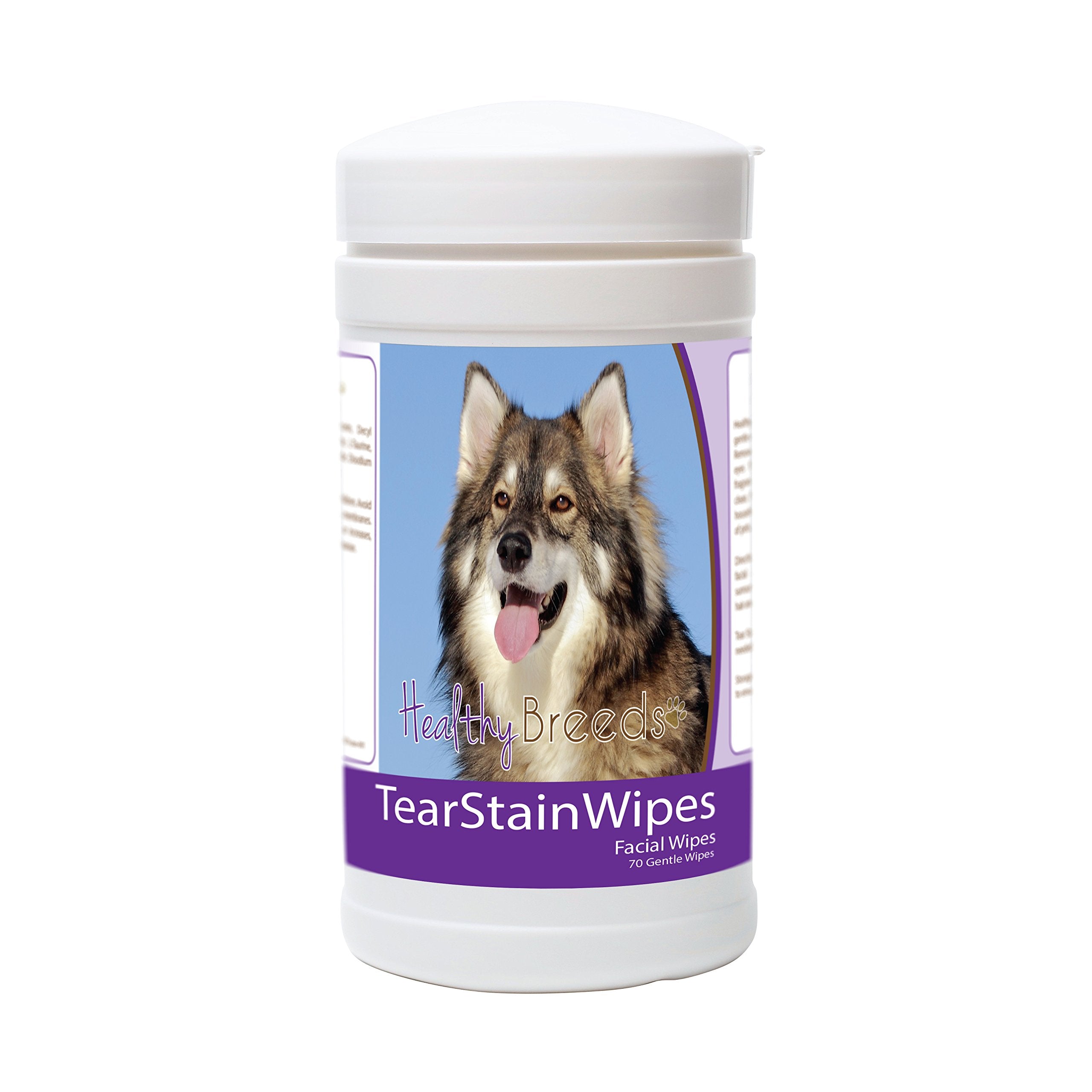 Healthy Breeds Utonagan Tear Stain Wipes 70 Count