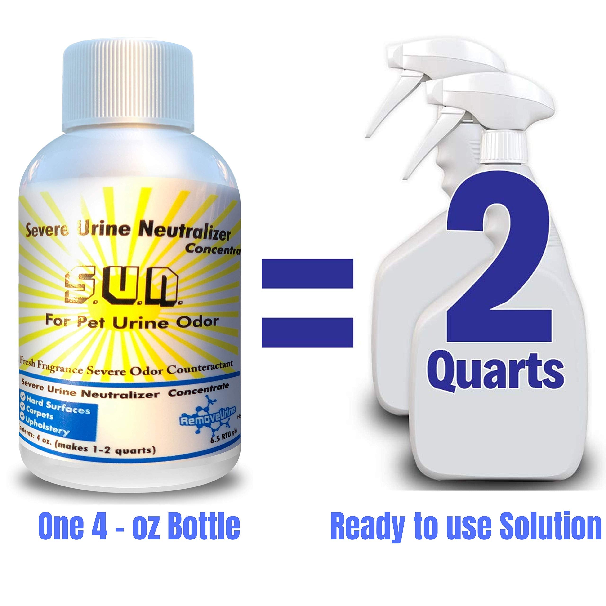 Removeurine Pet Odor Eliminator For Home & Urine Destroyer - Pet Urine Odor Eliminator Spray - Urine Remover For Dogs And Cats - Pet Carpet Cleaner Solution
