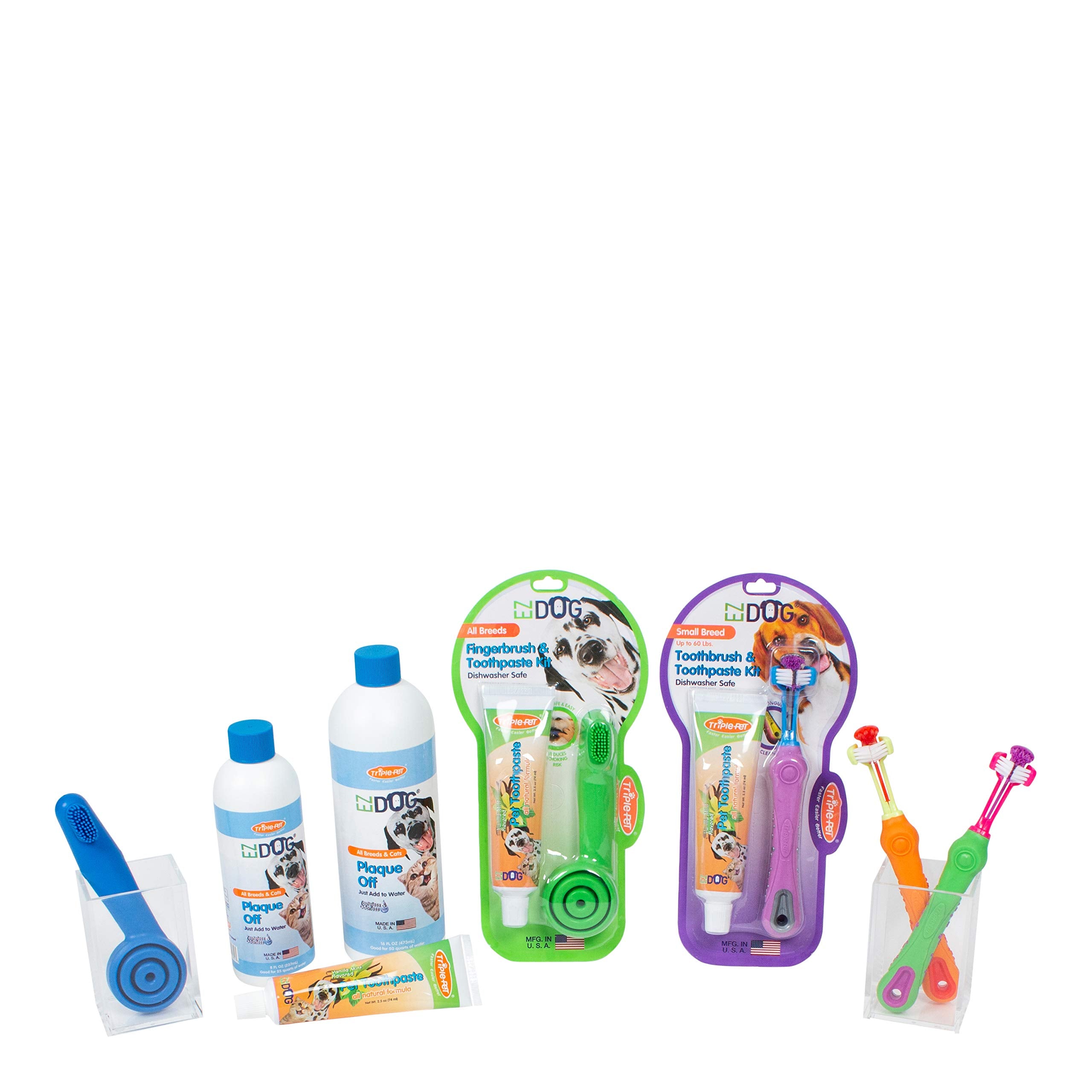 Triple Pet Ezdog Small Breed Toothbrush