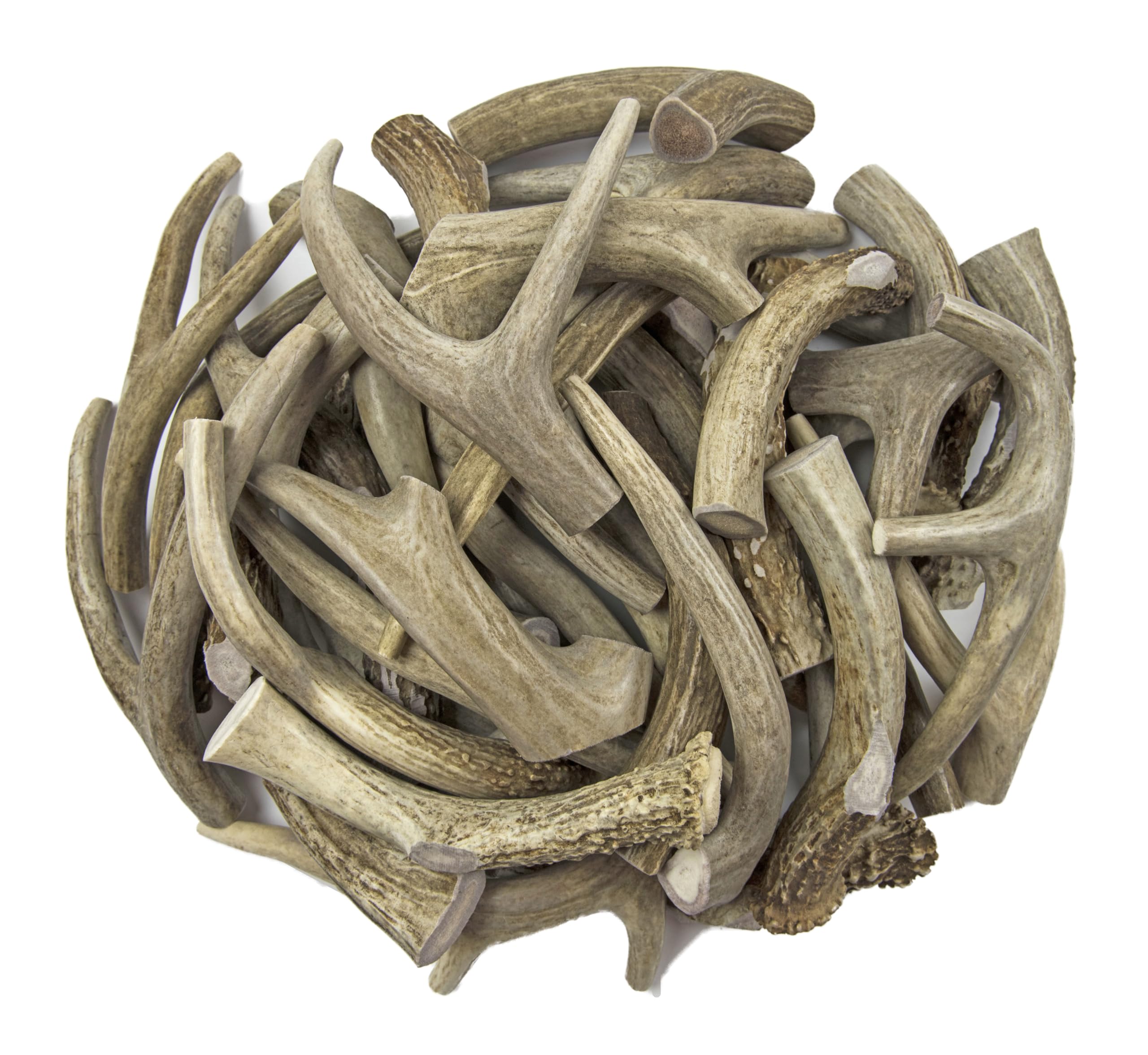 Antler Man Premium Deer Antler Pieces - Dog Chews - Sold by The Pound