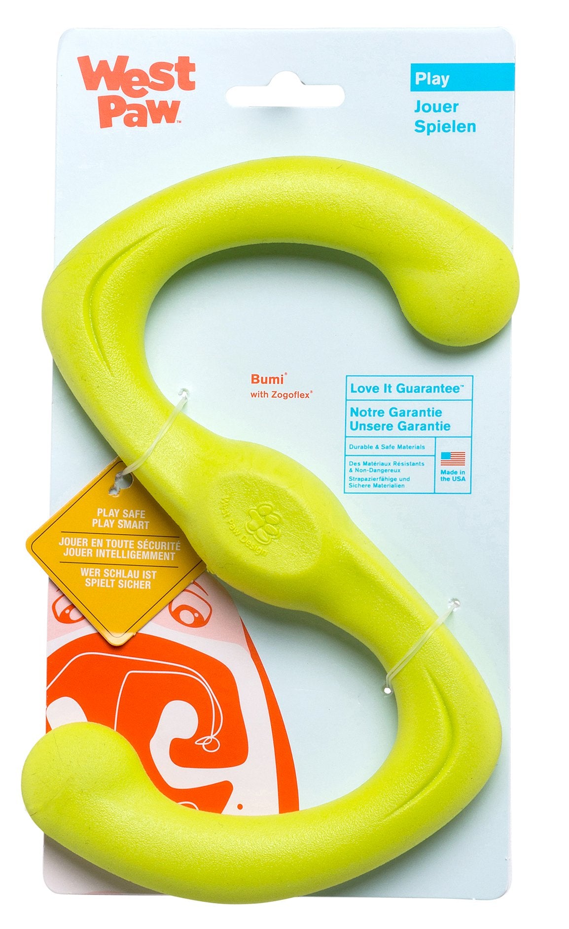 West Paw Design Zogoflex Bumi Dog Toy