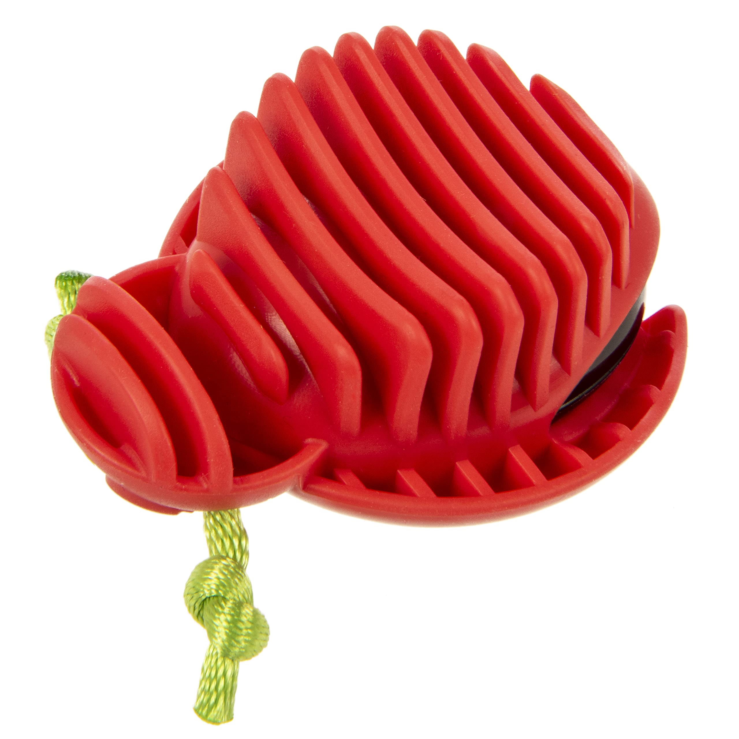 Smartykat Instincts Rowdy Rumbler Ladybug Interactive Automatic Cat Toy, Battery-Powered - Red, One Size