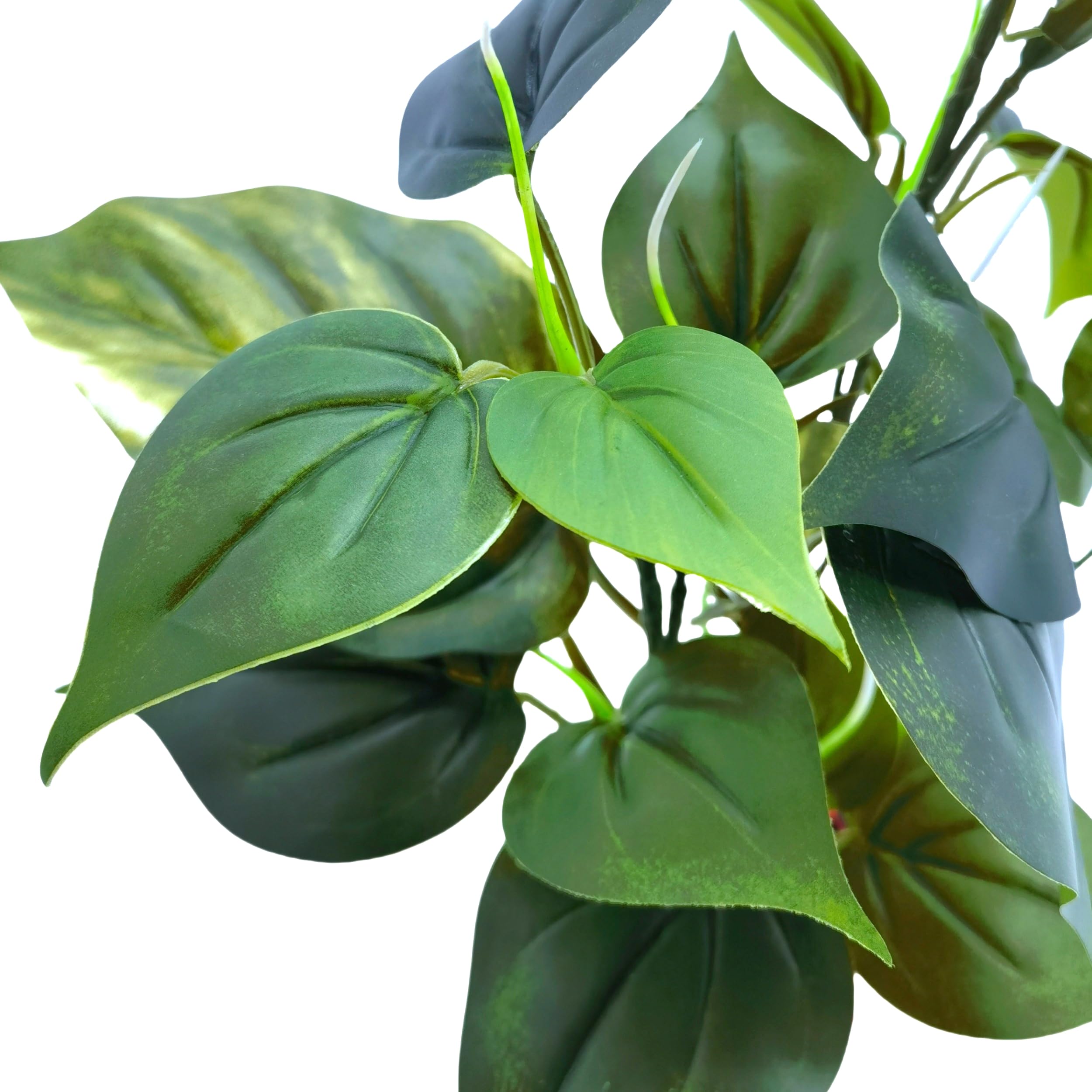 M2Cbridge Artificial Fish Tank Plants Silk Aquarium Plant Aquatic Water Grass Foreground Decor (1Pc Green)