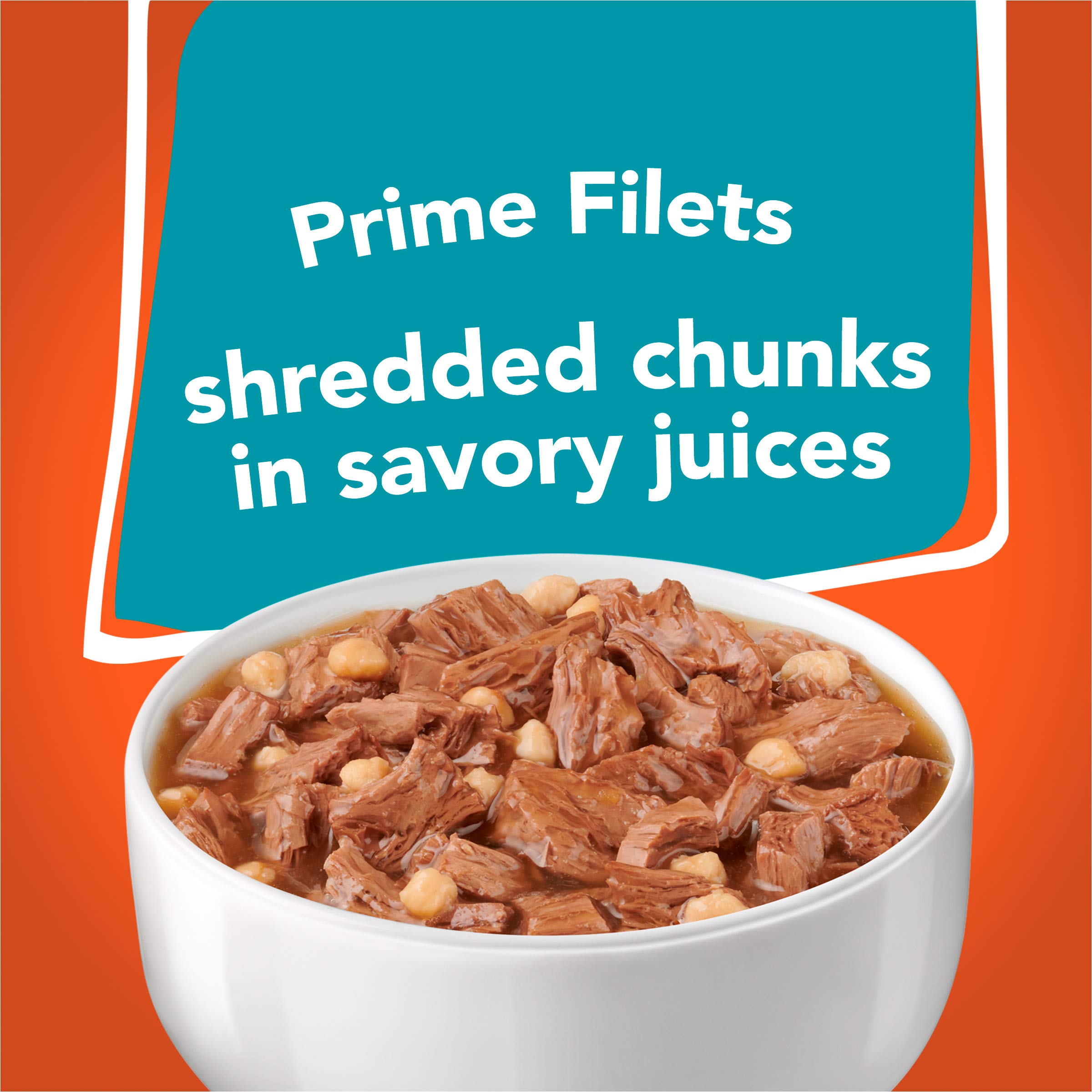 Purina Friskies Wet Cat Food Tasty Treasures With Chicken and Tuna in Gravy (Scallop Flavor) - (Pack of 24) 5.5 oz. Cans