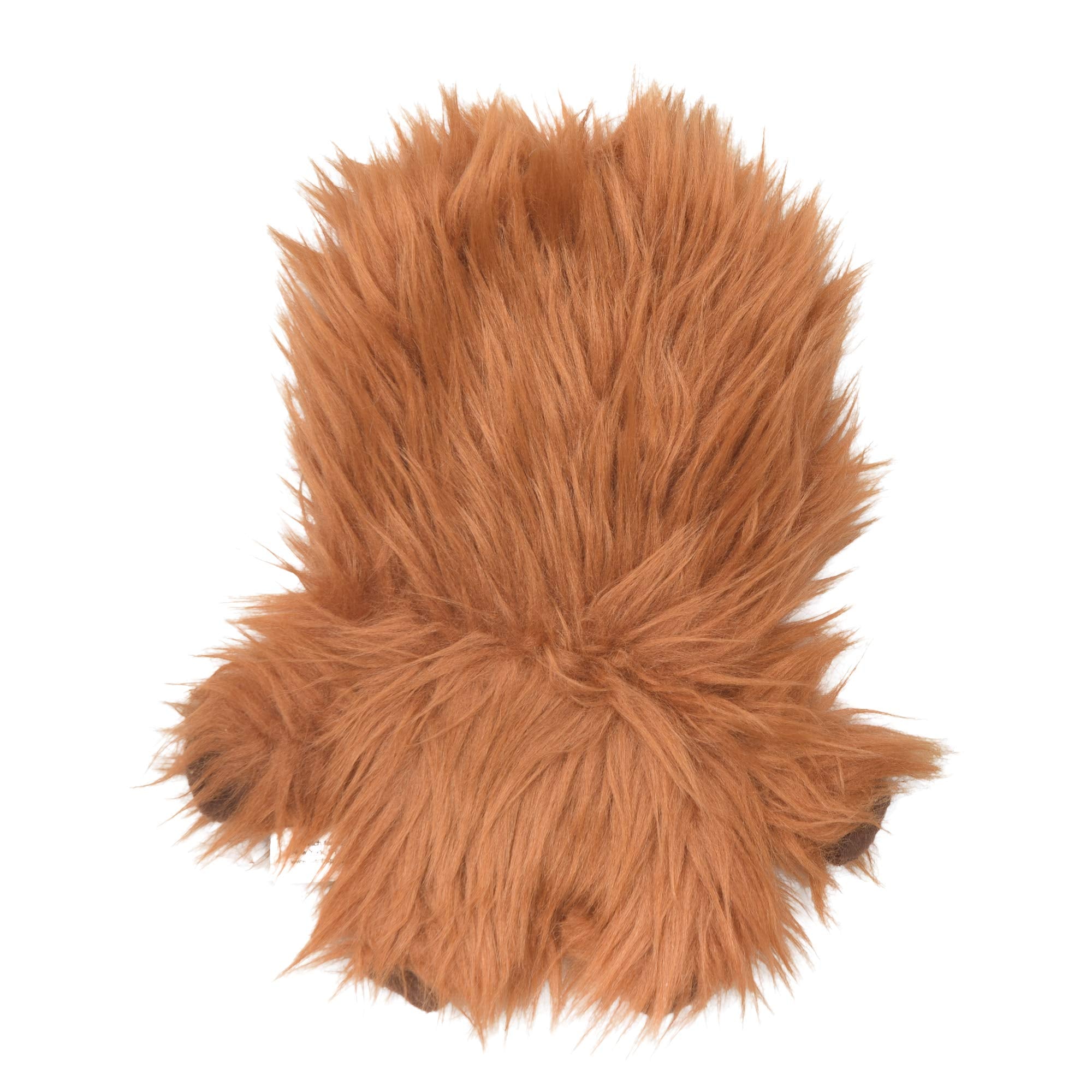 Star Wars For Pets Plush Chewbacca Flattie Dog Toy | Soft Star Wars Toys For Dogs, Brown, Large - 9'' | Cute Dog Toy, Squeaky Do