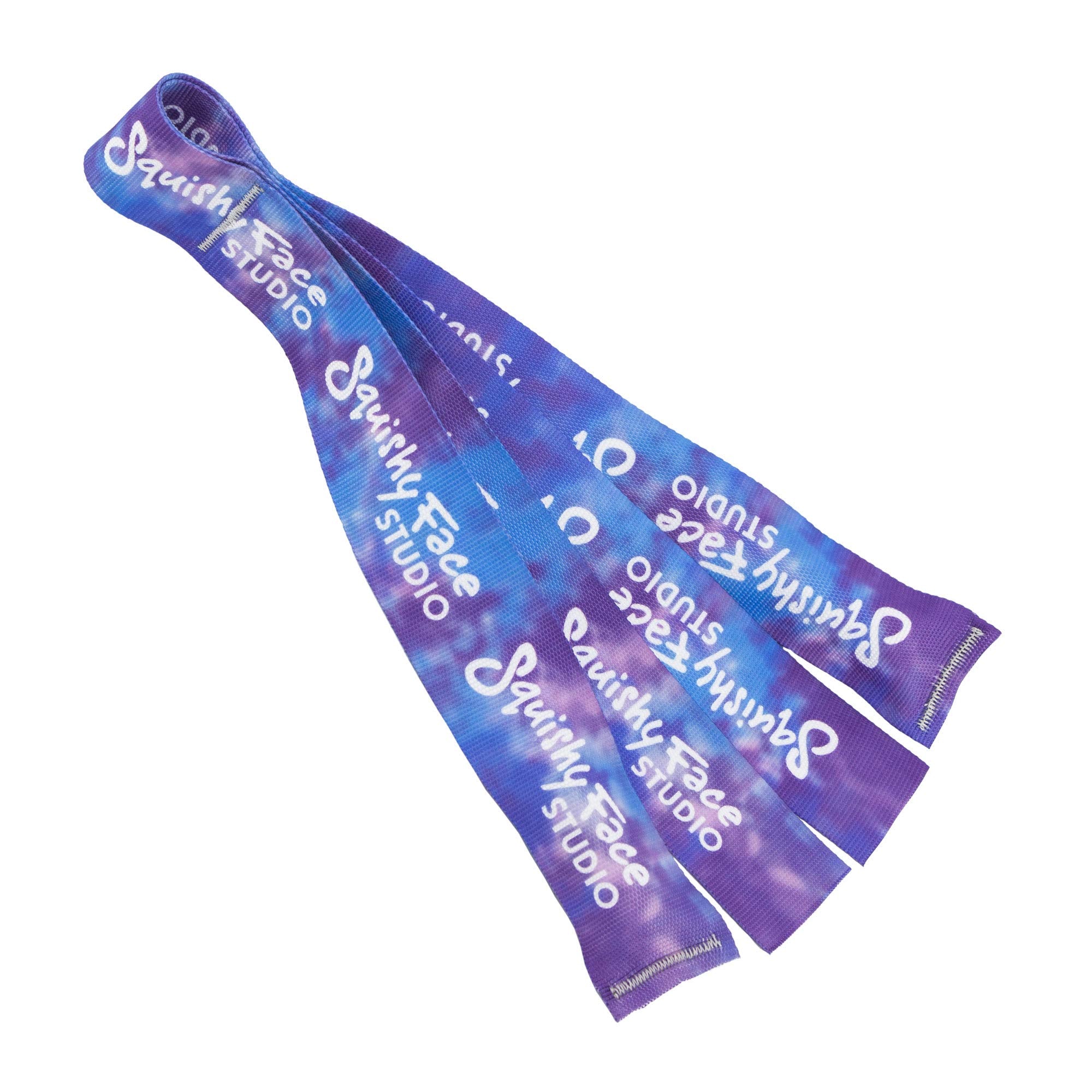 Squishy Face Studio Lure For Flirt Pole V2, Purple/Blue Squeaker (V2Lu-Ps)